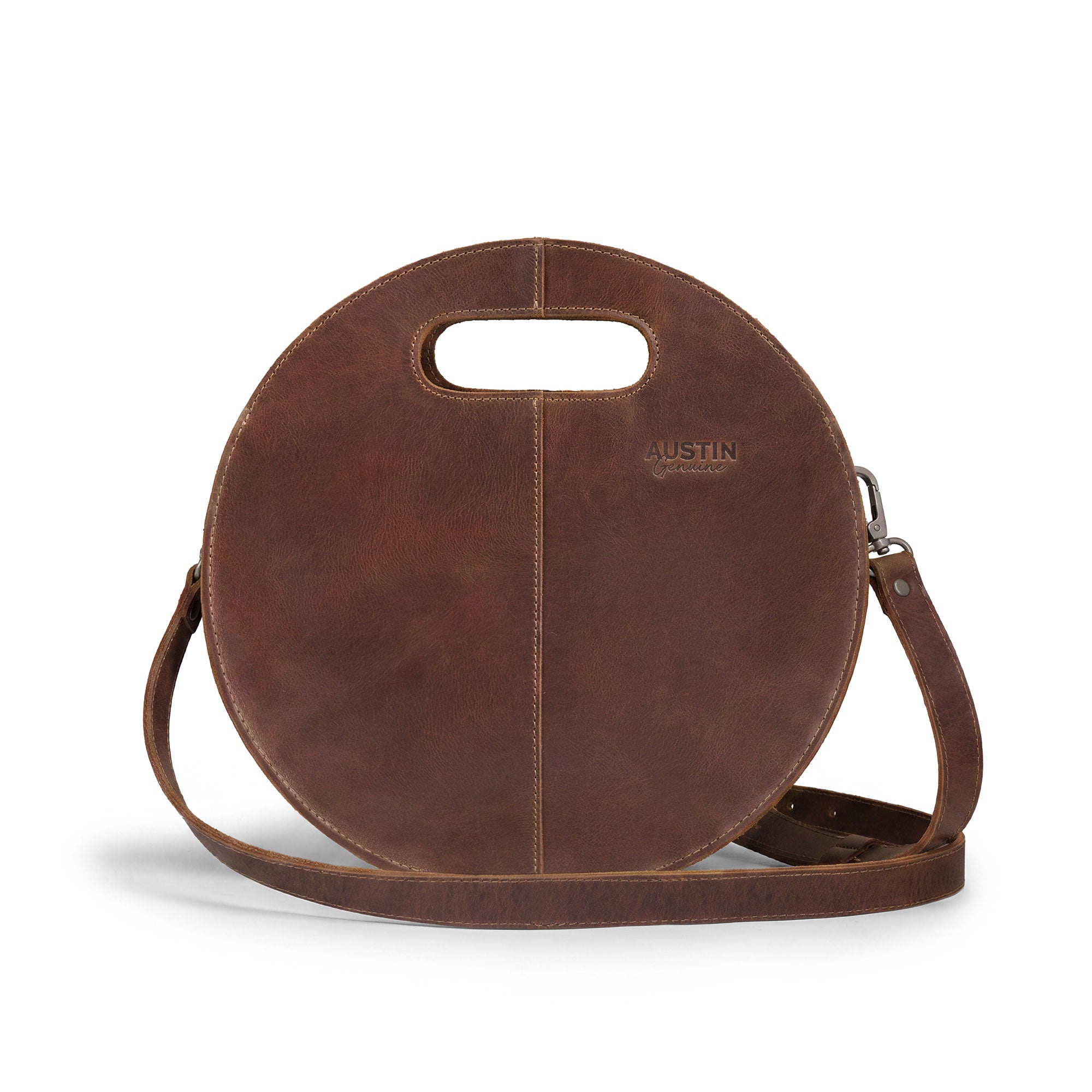 The Pecan Shoulder Bag