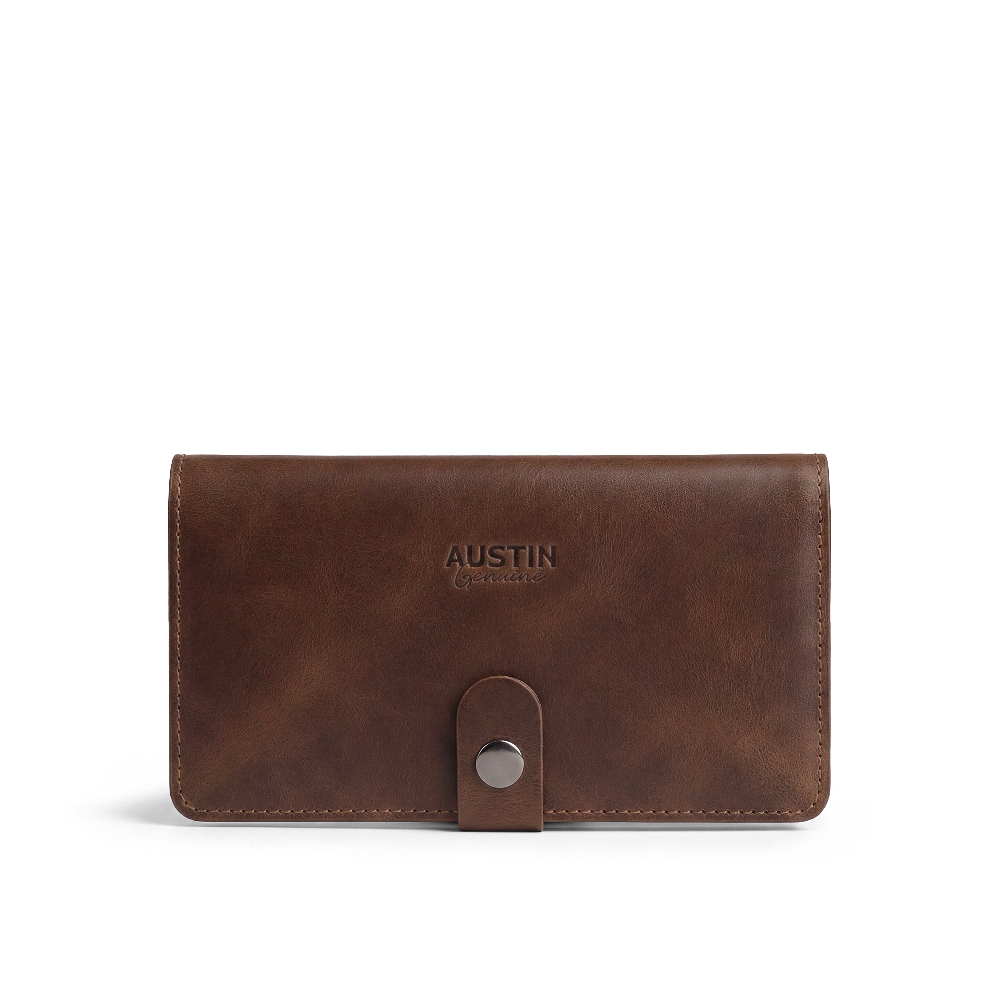 The Lamar Long Bifold Wallet