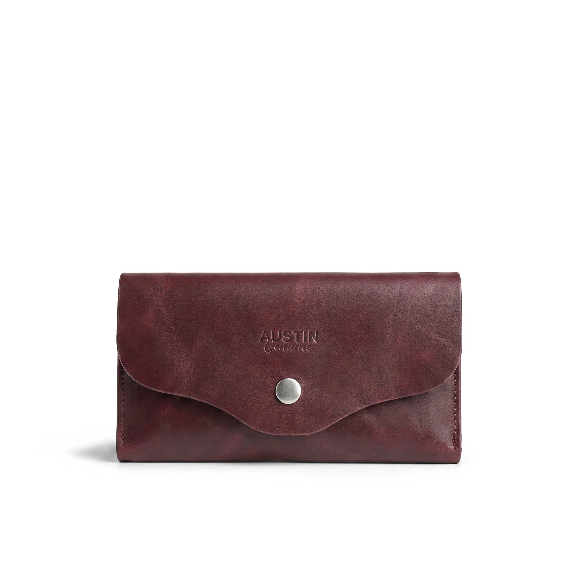 The Violet Long Wallet