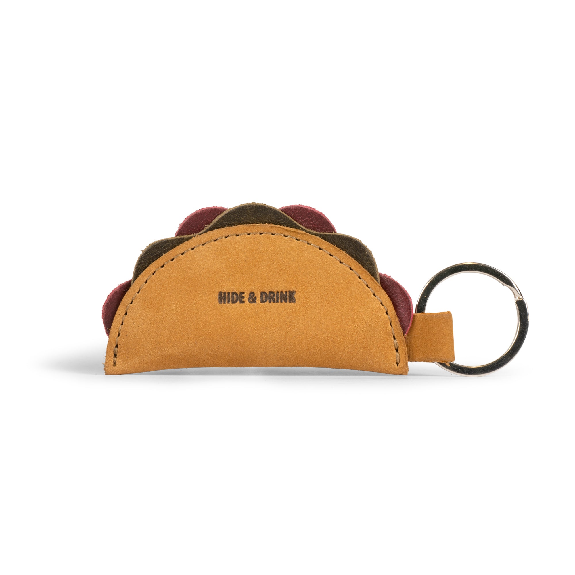 Taco Keychain
