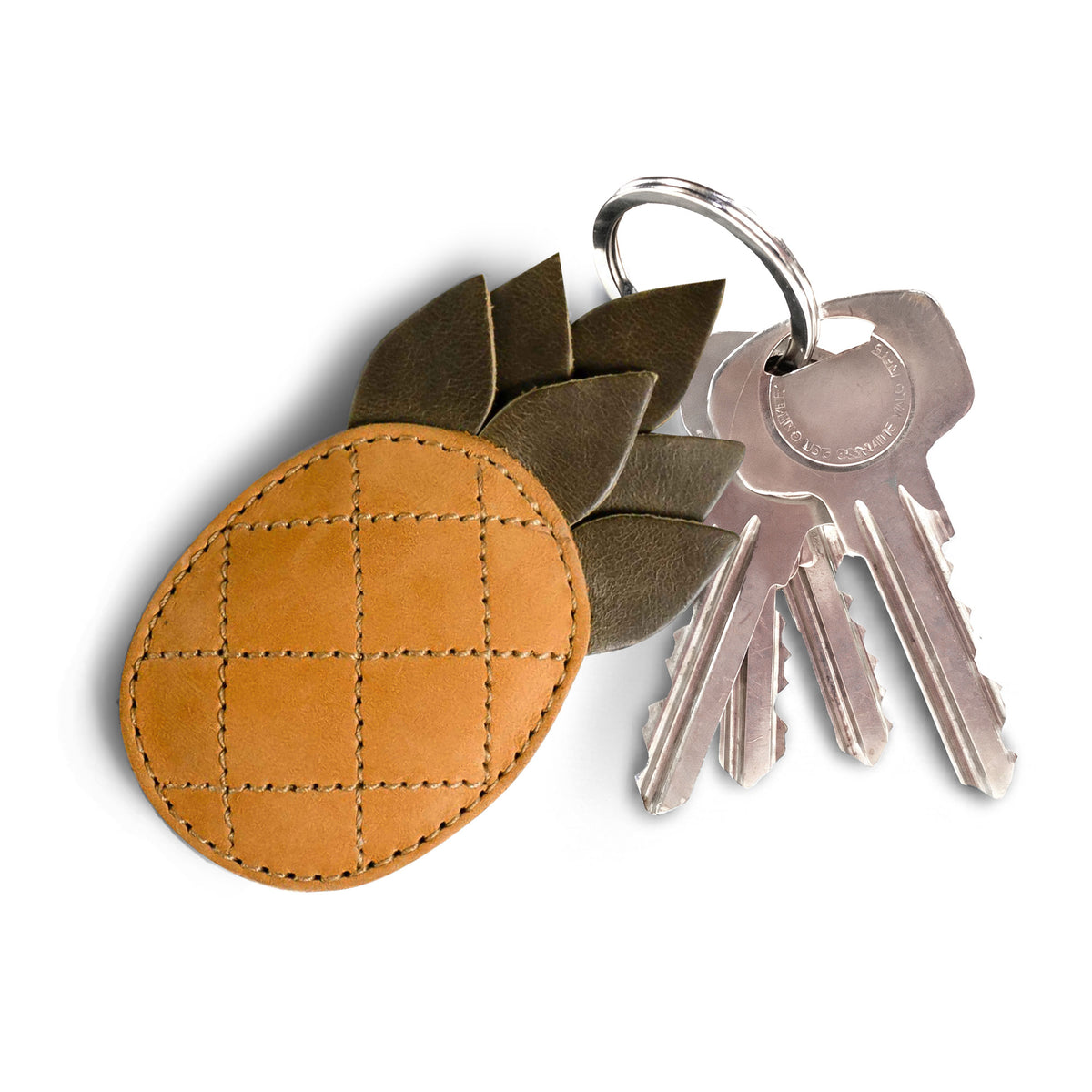 Pineapple Keychain