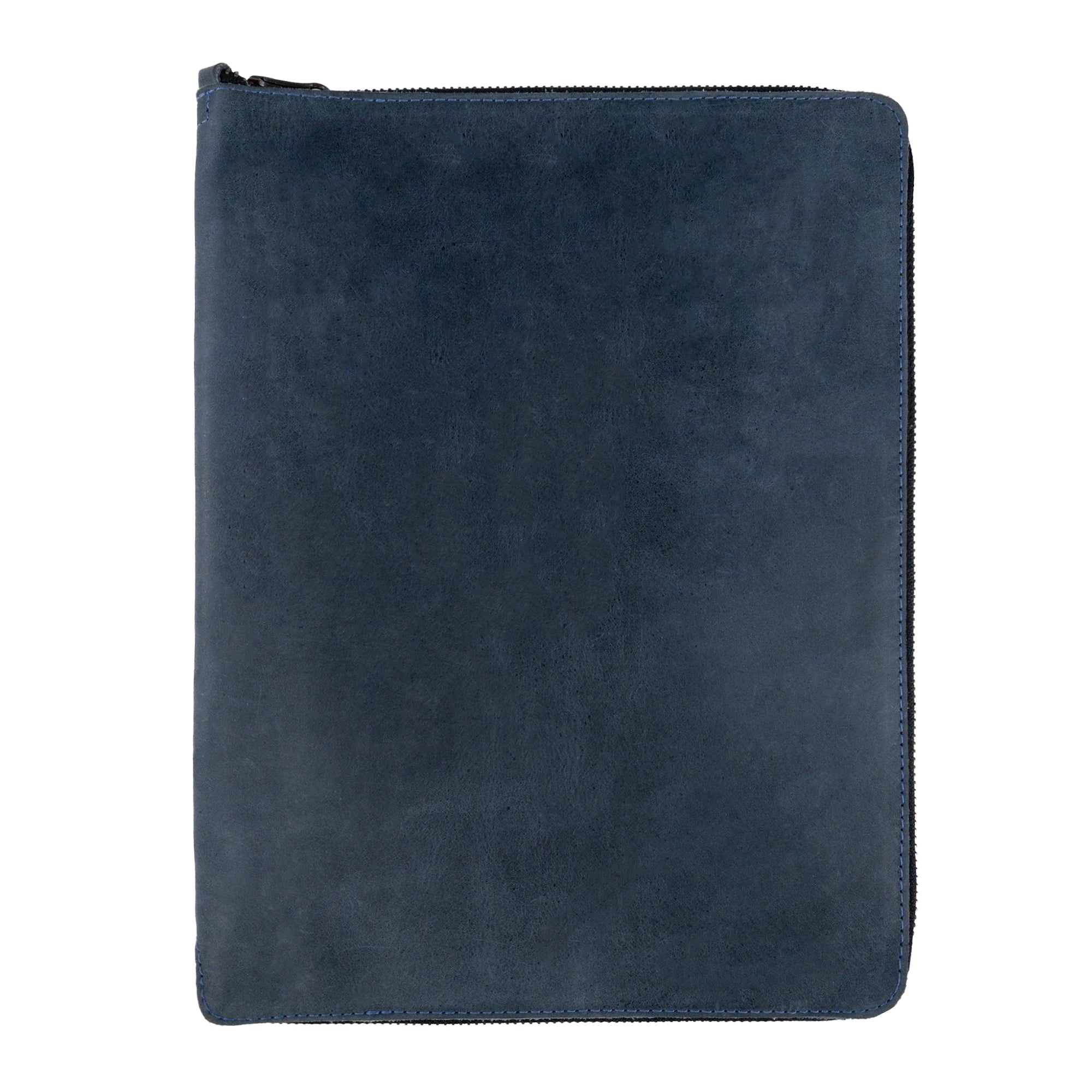 Profile of Hide & Drink Zippered Journal Cover for Moleskine (Notebook NOT Included) emphasizing its handcrafted features and premium quality leather.