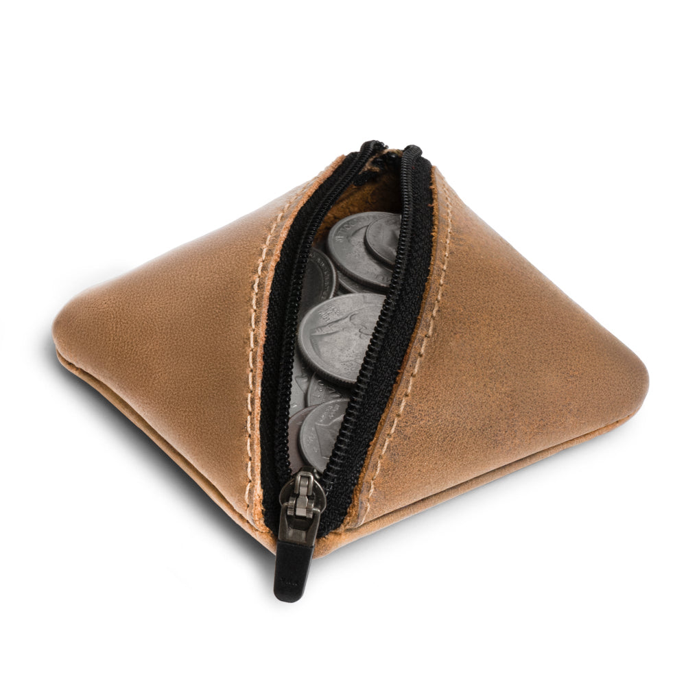 Slash Zippered Pouch