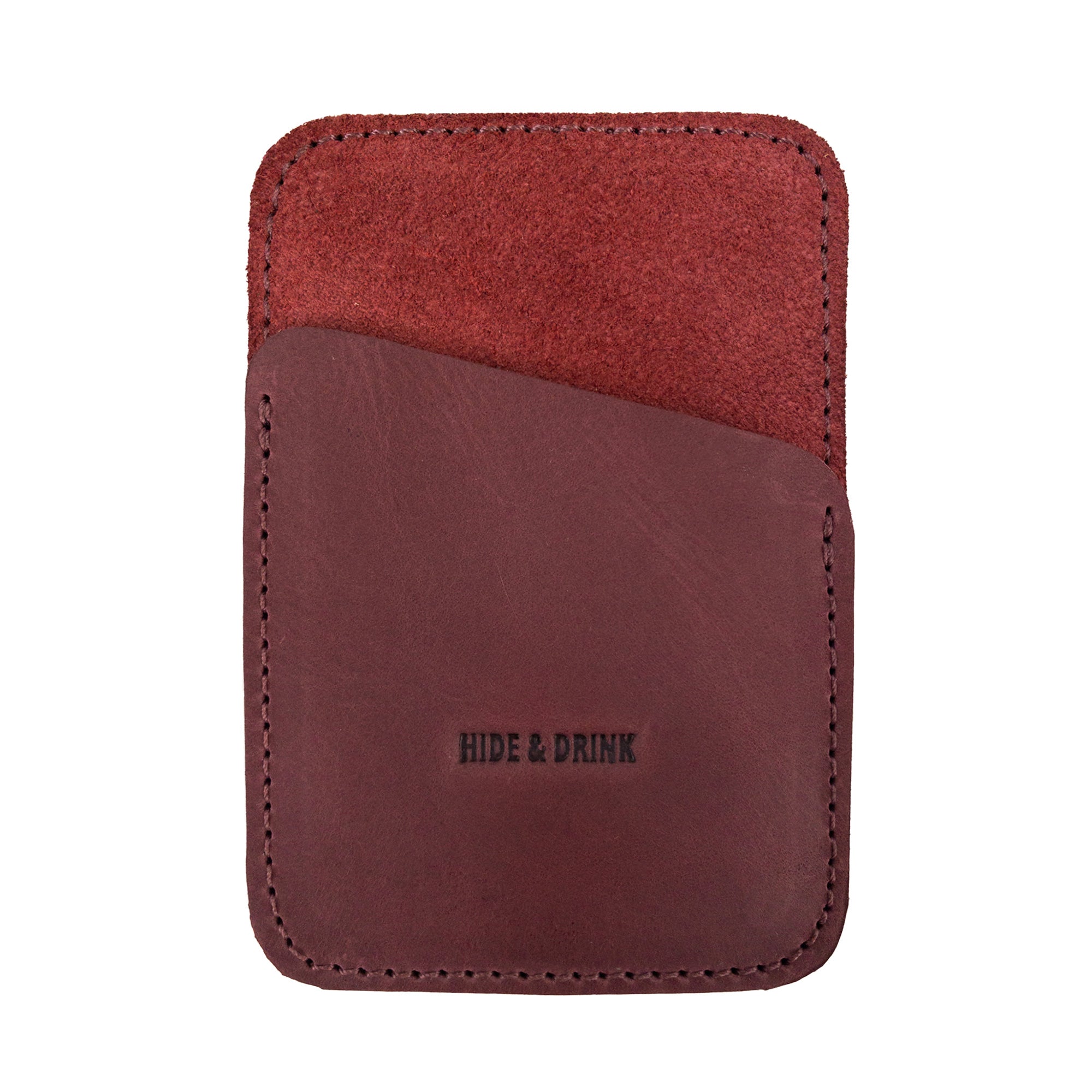 Minimalist Card Holder - Stockyard X 'The Leather Store'