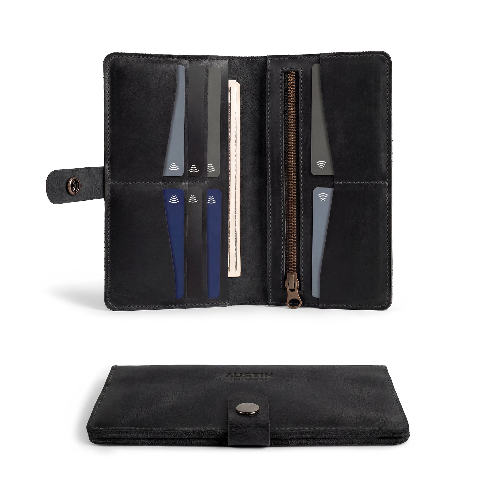 The Lamar Long Bifold Wallet