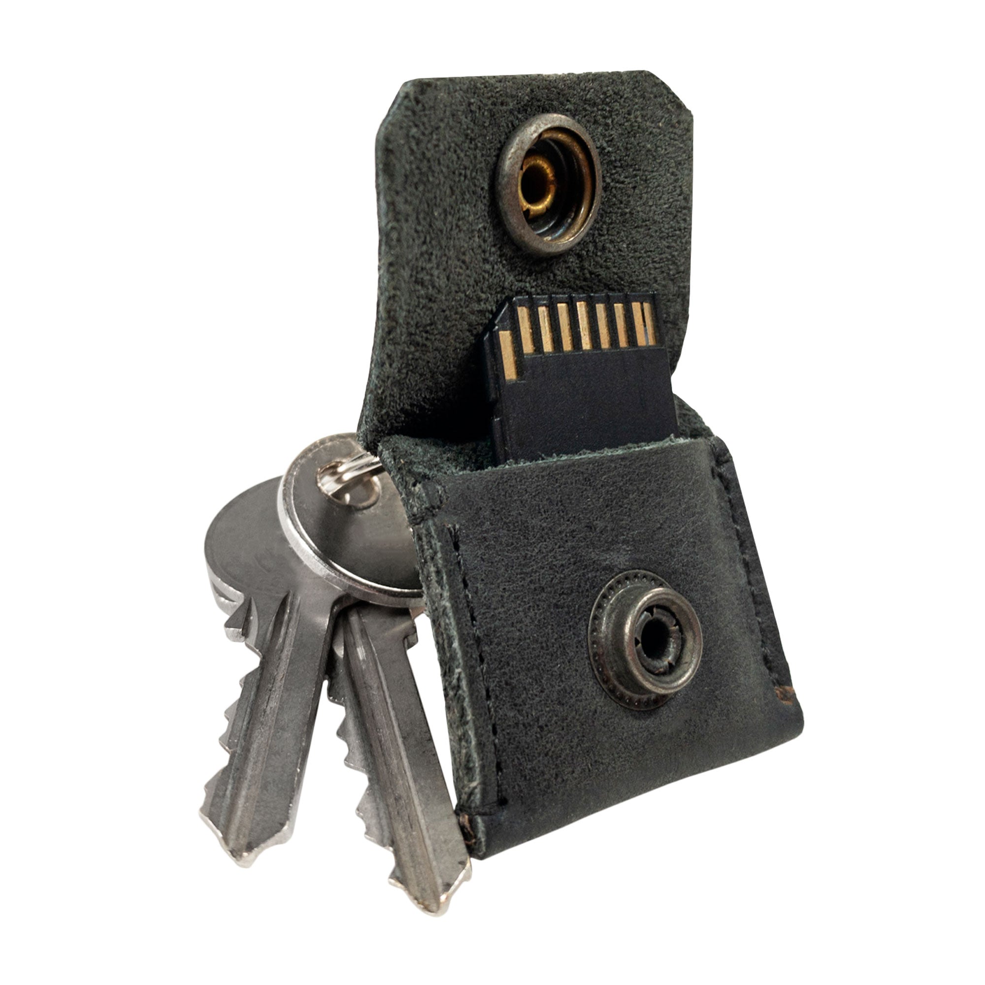 Switch SD Keychain - Stockyard X 'The Leather Store'