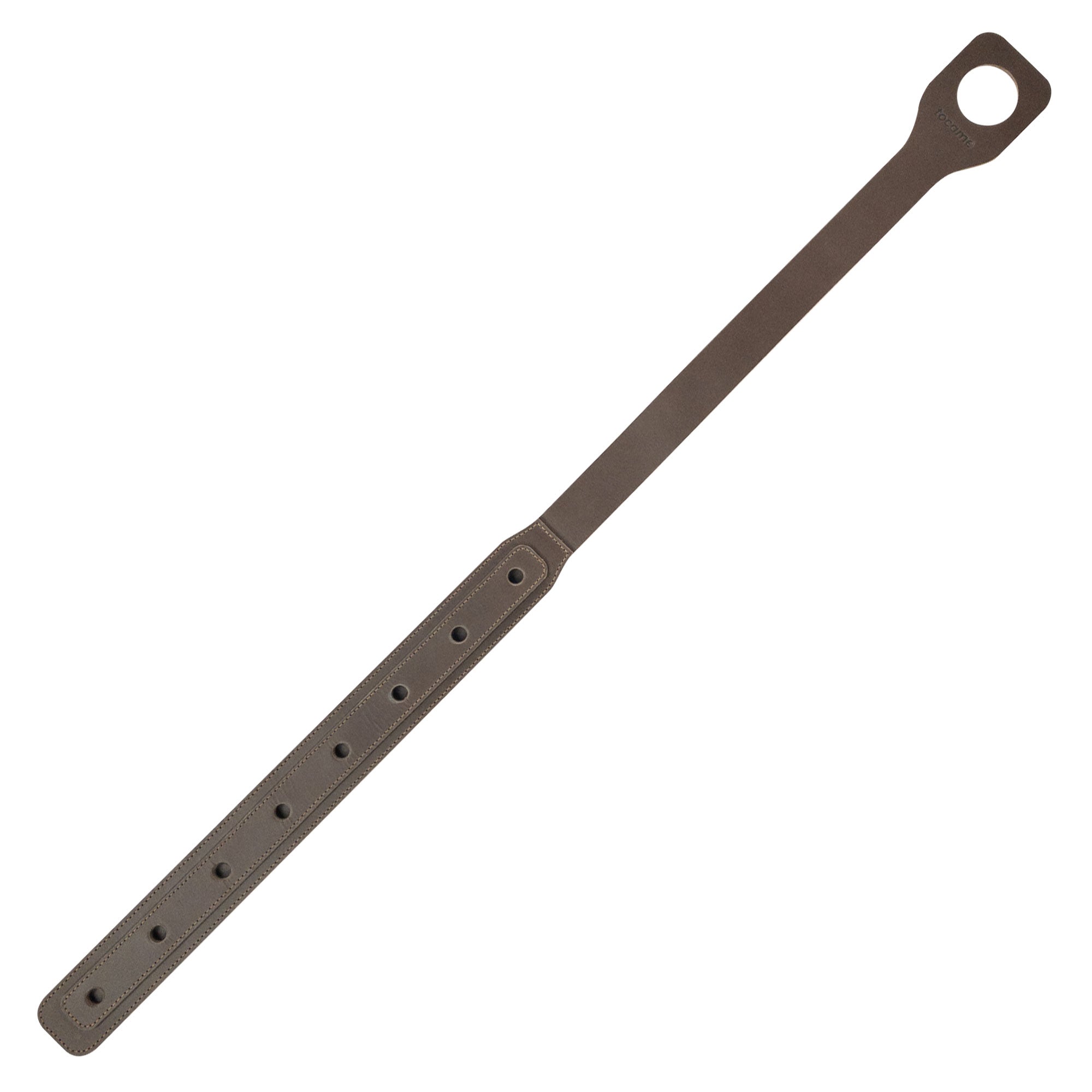 Stylish Cello Endpin Strap Stopper by tocame, featuring a full grain leather design perfect for musicians. This Classic Non-Slip Stopper is a Floor Protector that keeps the cello secure during practice. Handmade in La Antigua Guatemala & Oaxaca Mexico, this artisan accessory is the ideal combination of functionality and style.