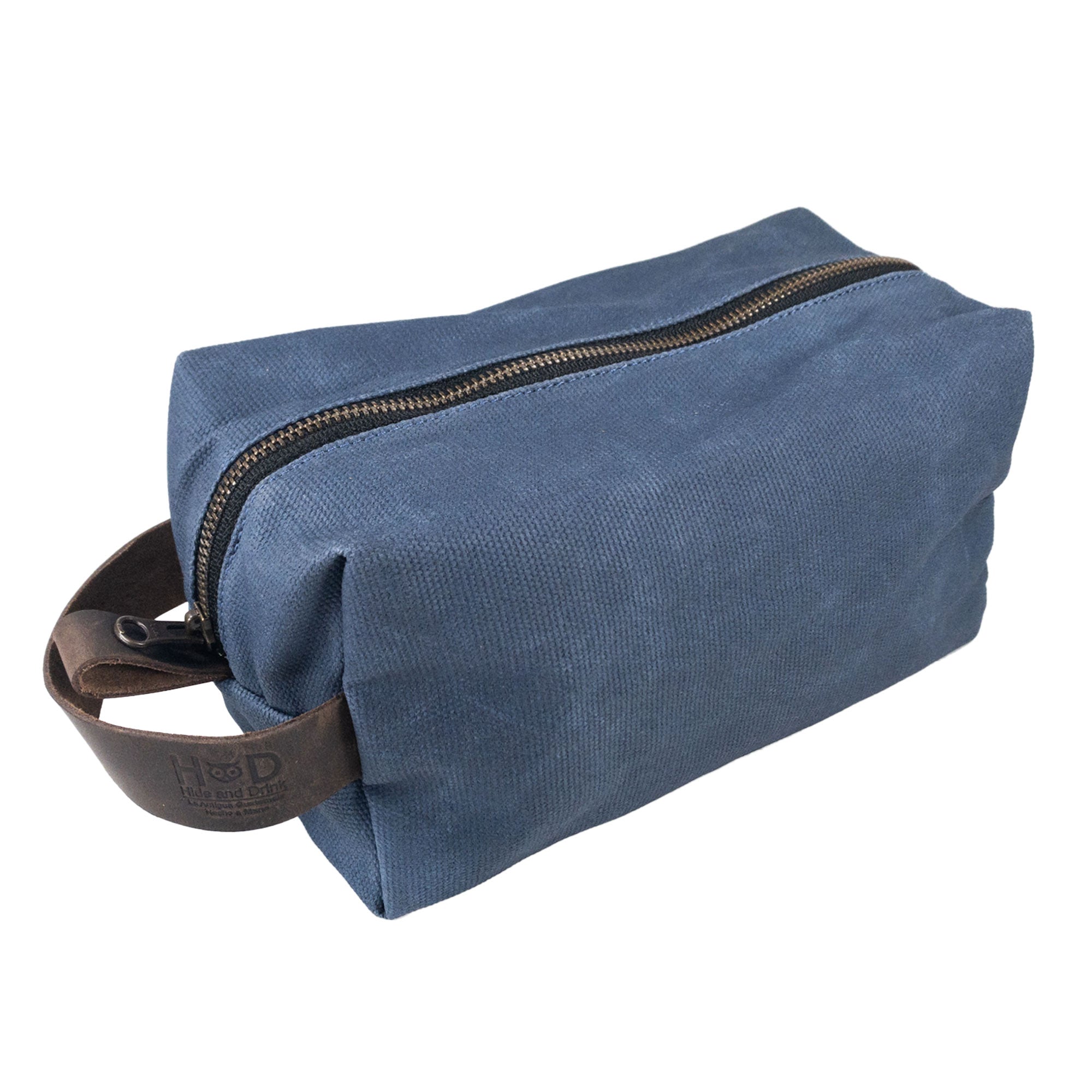 Square Dopp Kit Utility Bag - Stockyard X 'The Leather Store'