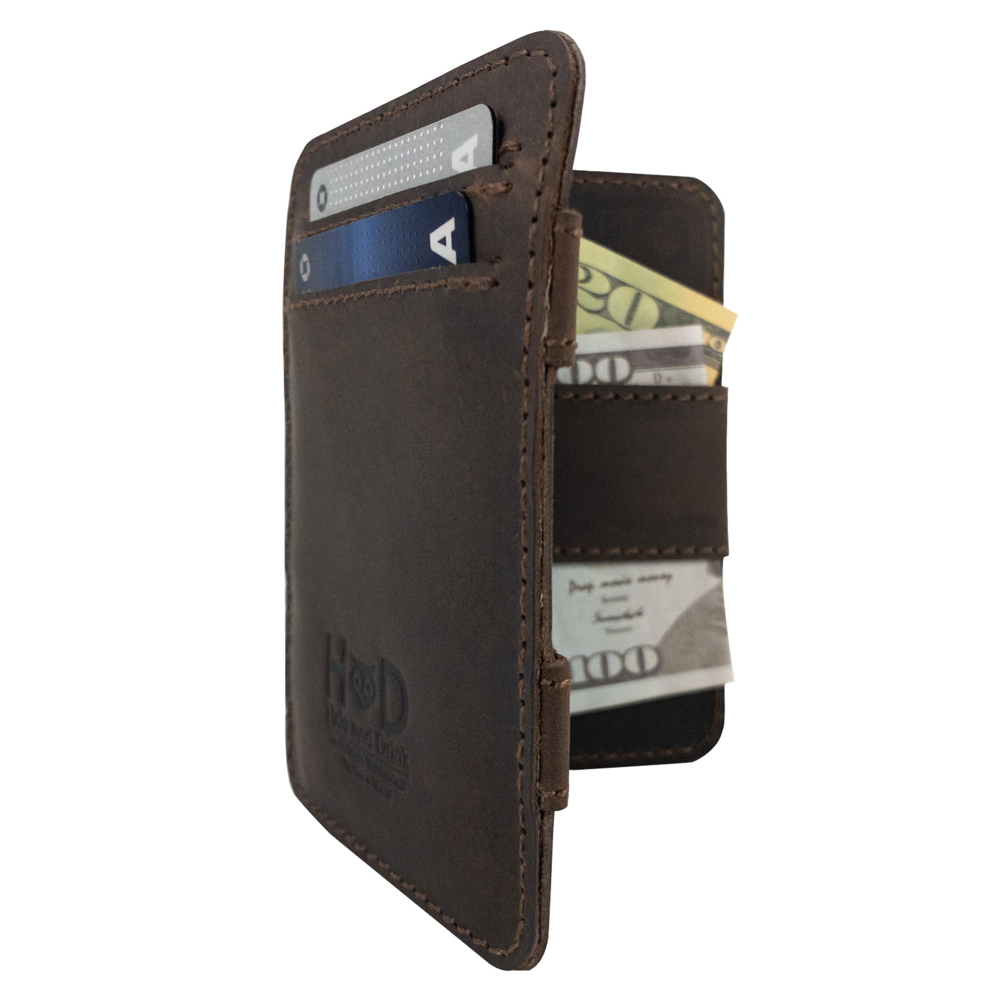 Magic Wallet - Stockyard X 'The Leather Store'