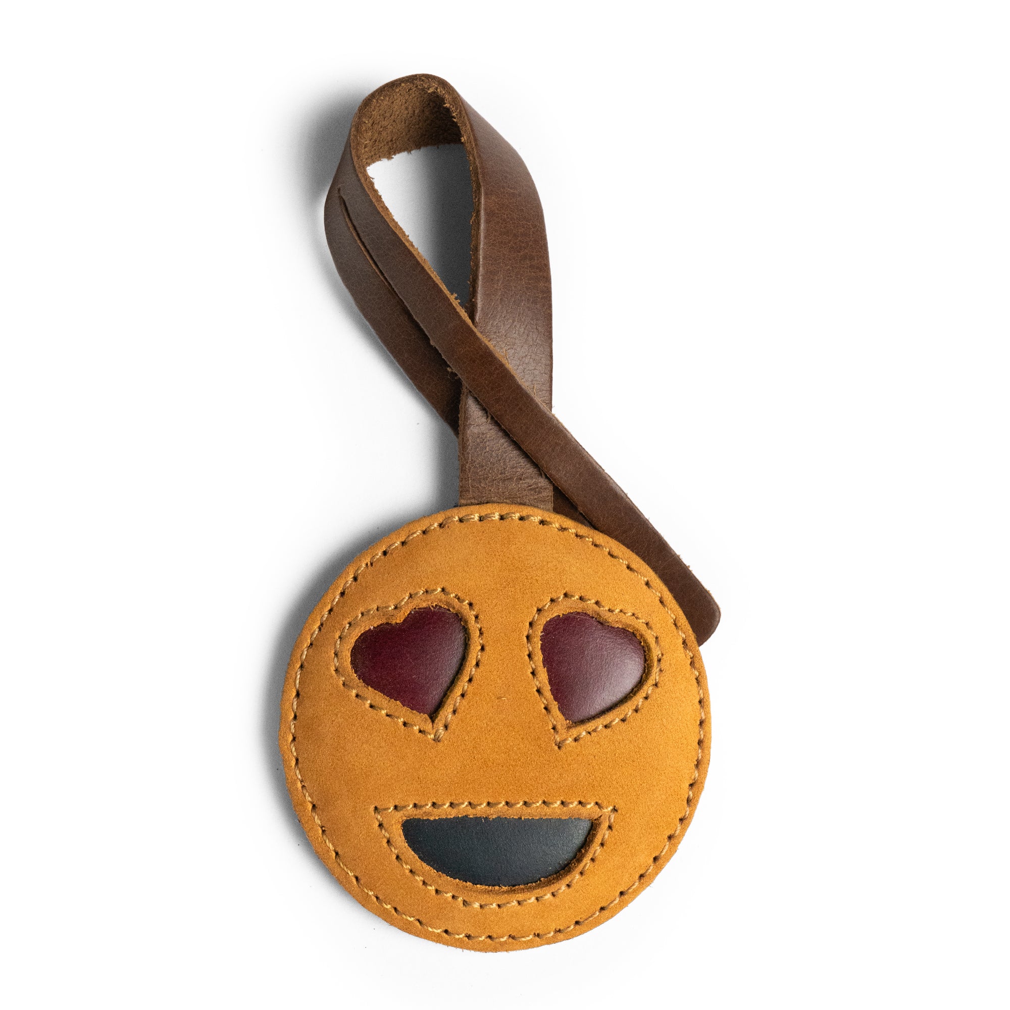 In Love Emoji Bag Charm