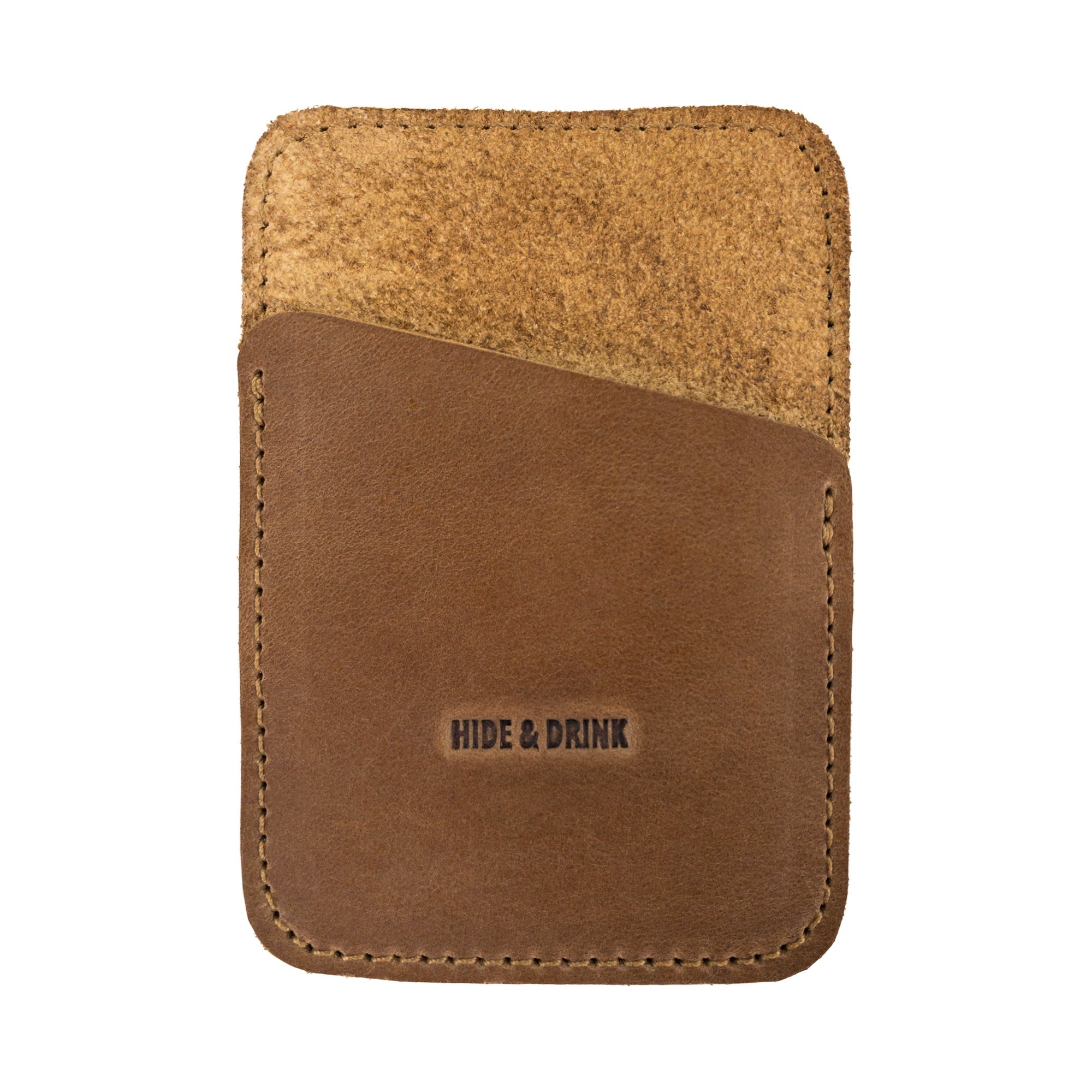 Minimalist Card Holder - Stockyard X 'The Leather Store'