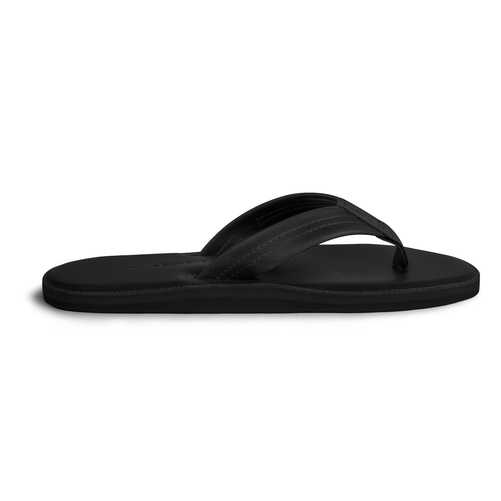 The South Shore Padded Leather Flip Flop (Women's)