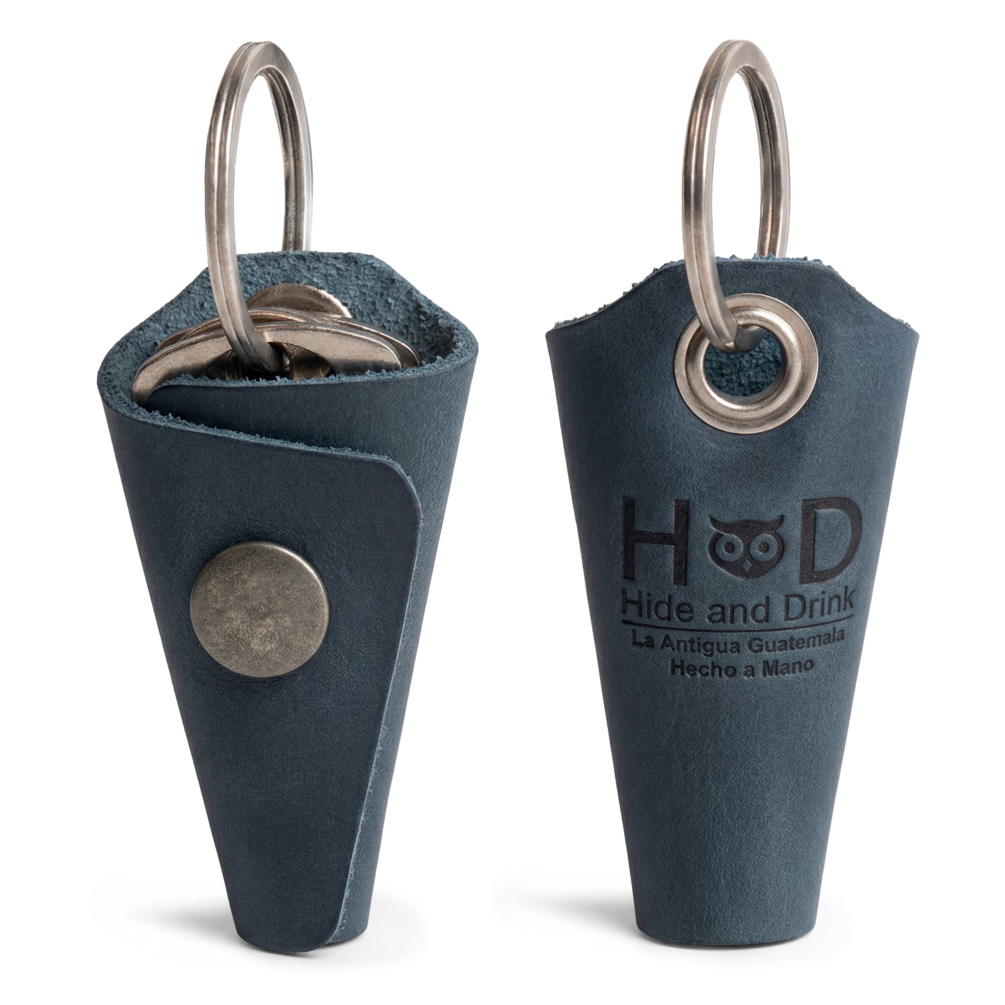 Leather Wrap Keychain