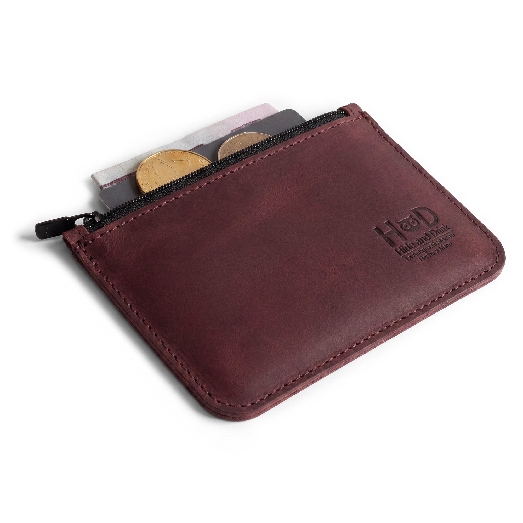 Zippered Wallet