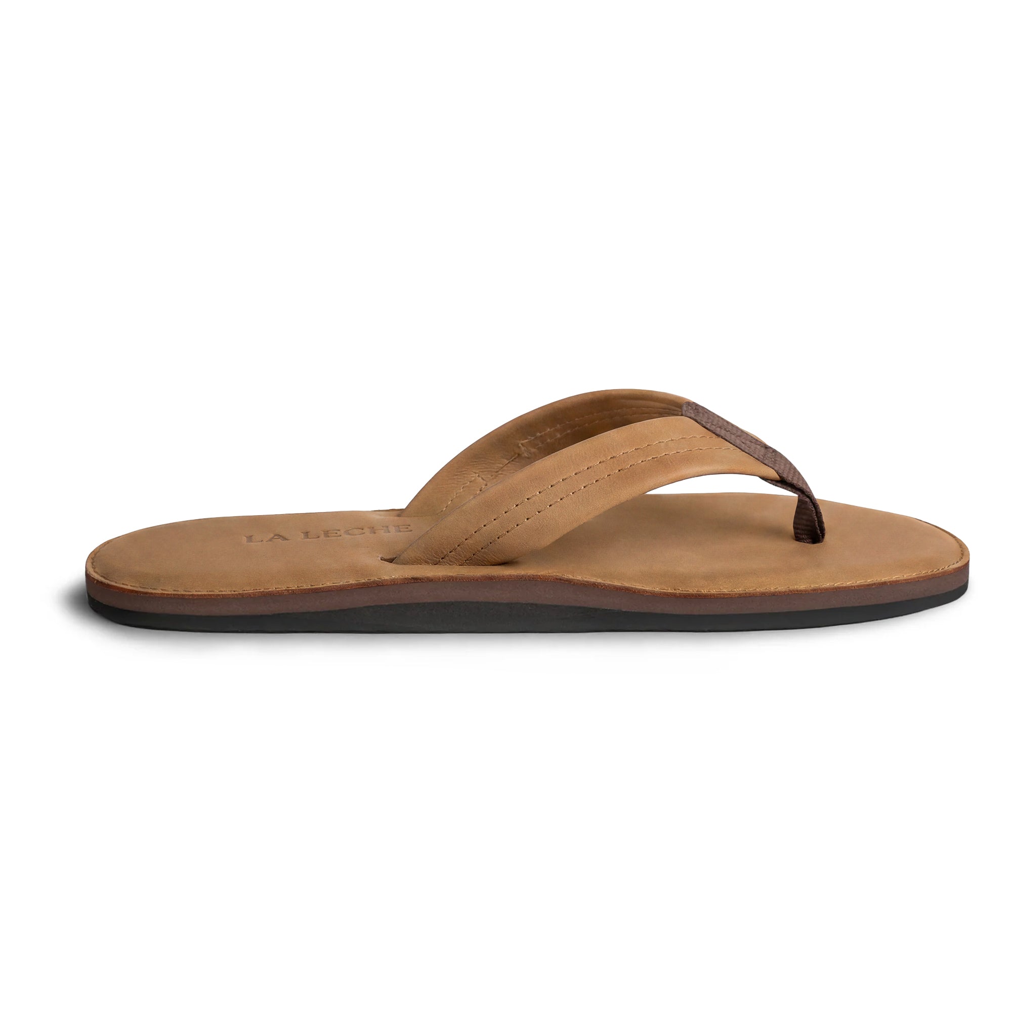 The South Shore Padded Leather Flip Flop