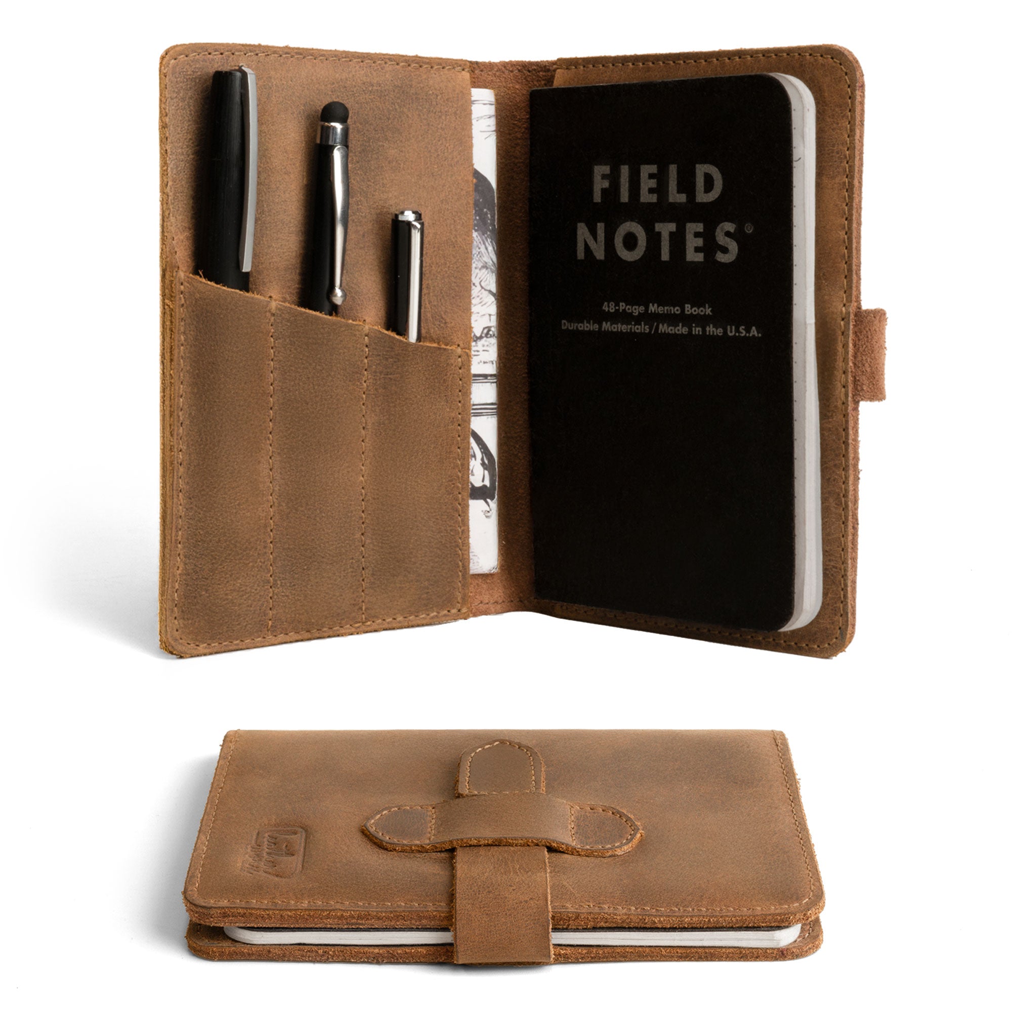 Field Notes Cover 3.5 x 5.5 in. Cover with Pen Slots