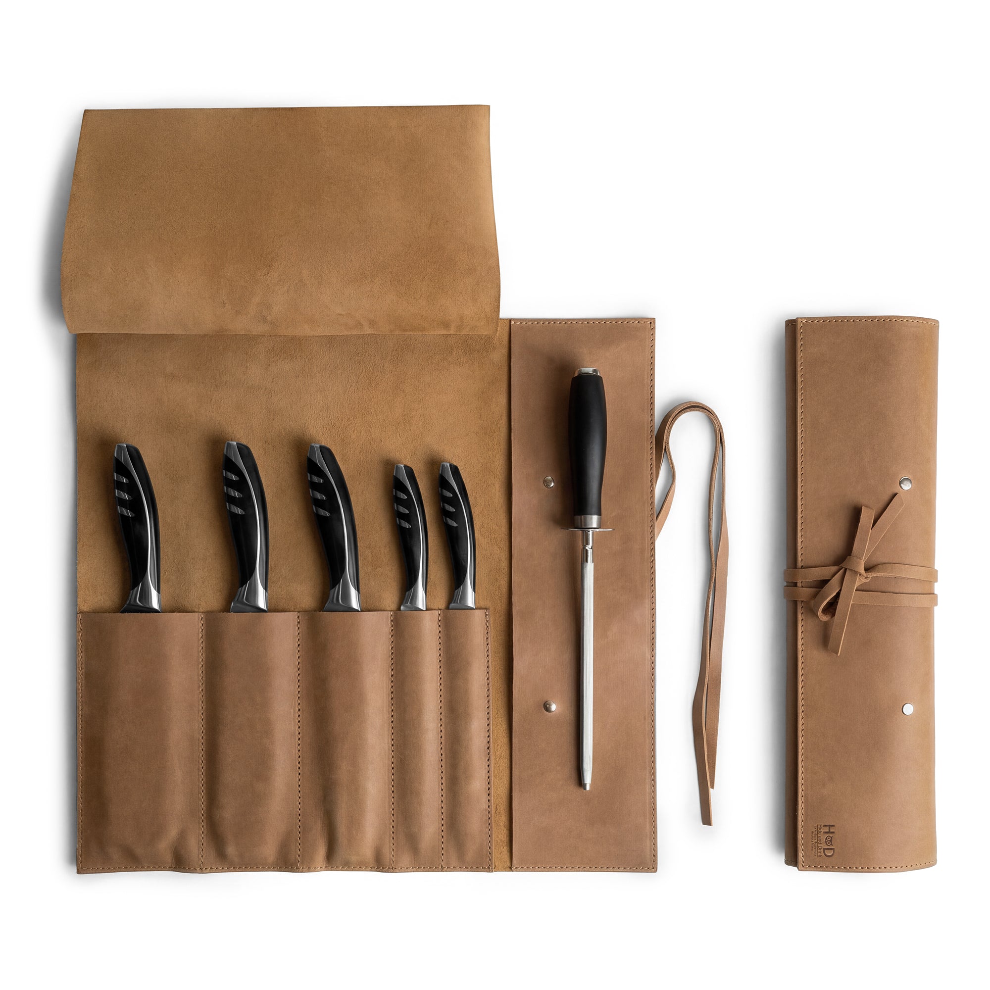 Knife Roll (5 Pockets)