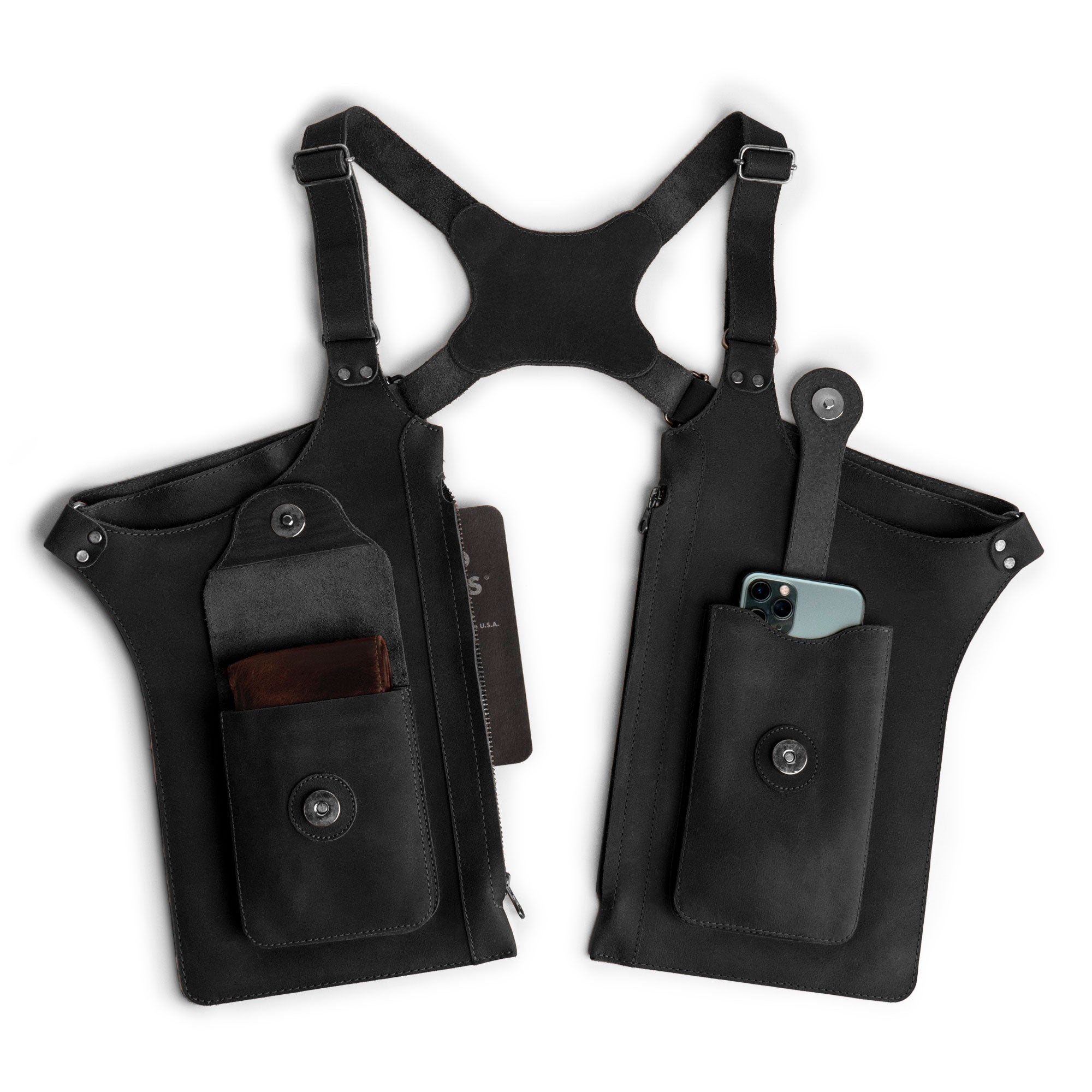 Zippered Shoulder Holster