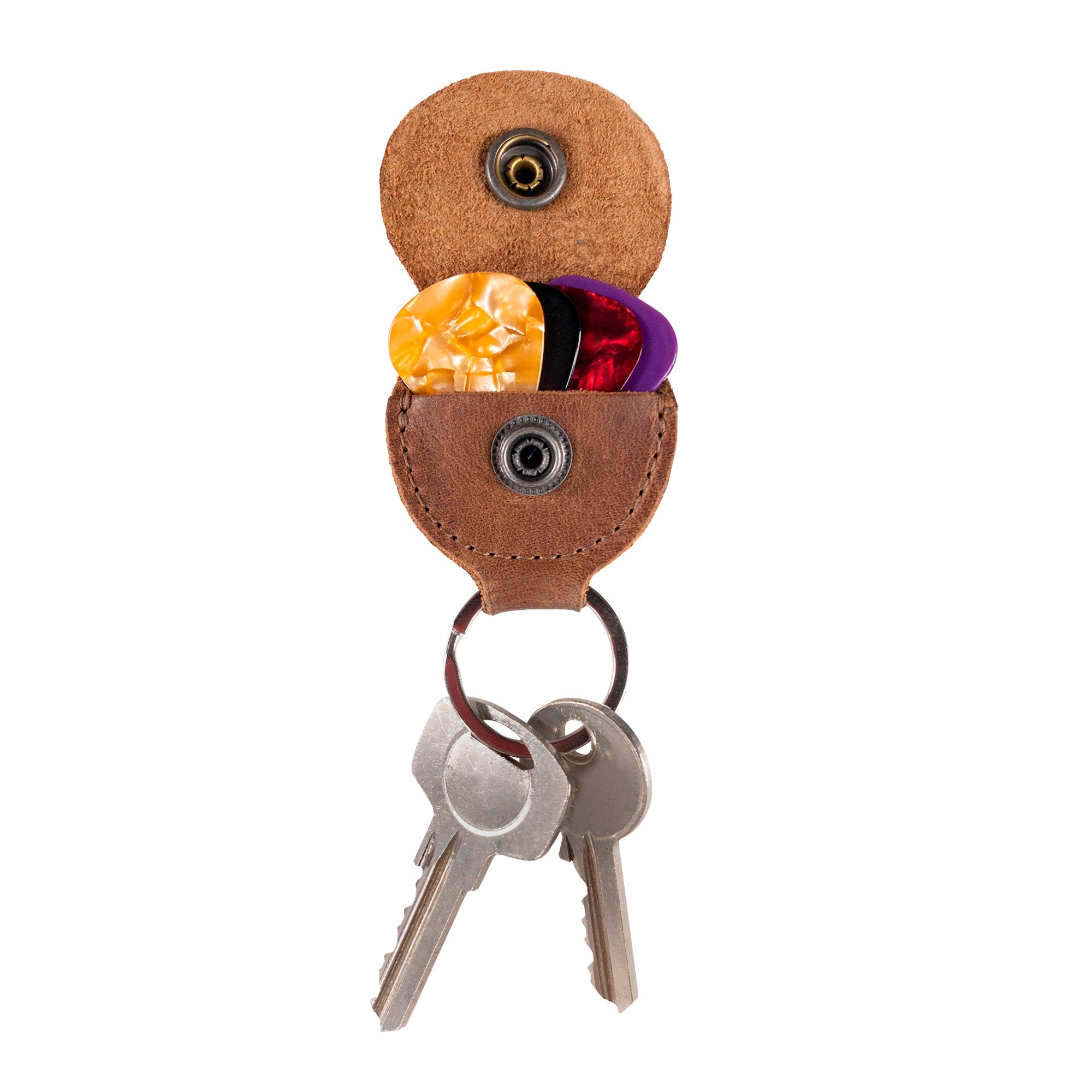 Guitar Pick Holder - Stockyard X 'The Leather Store'