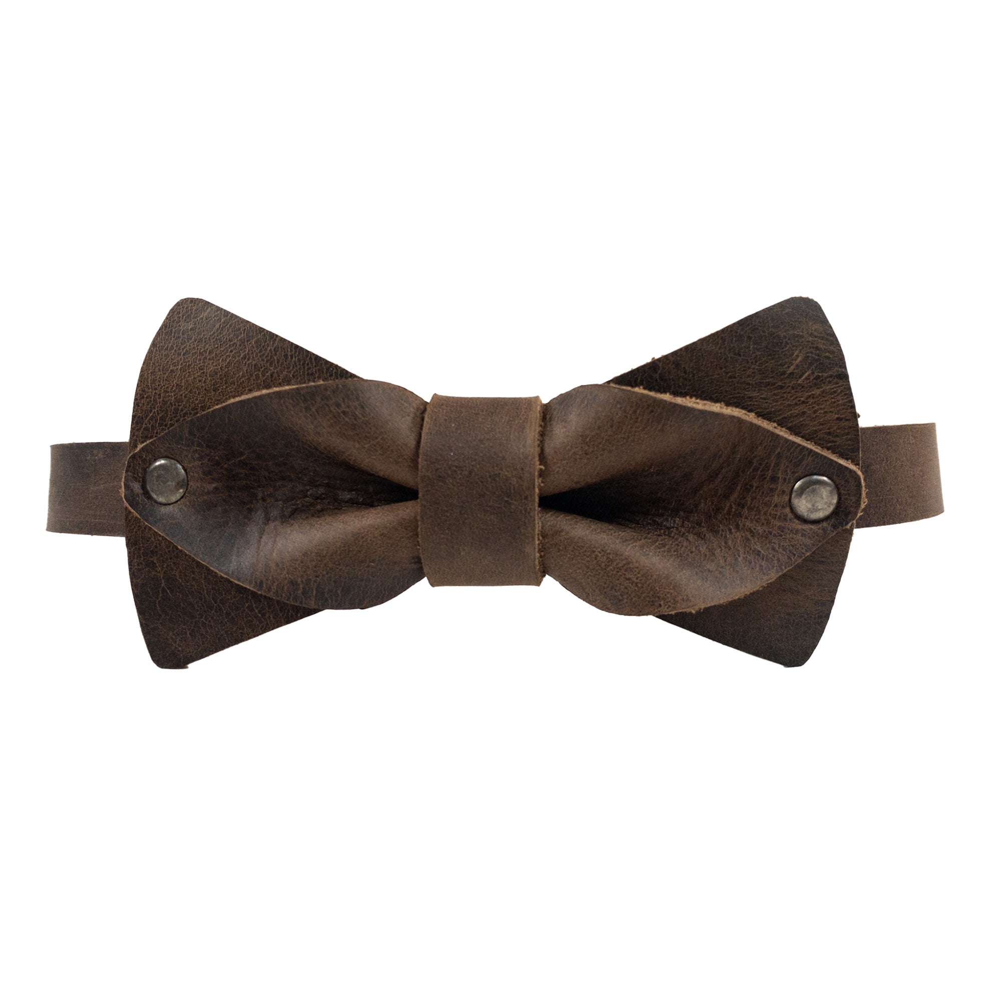 Punk Bow Tie for Groomsmen - Stockyard X 'The Leather Store'