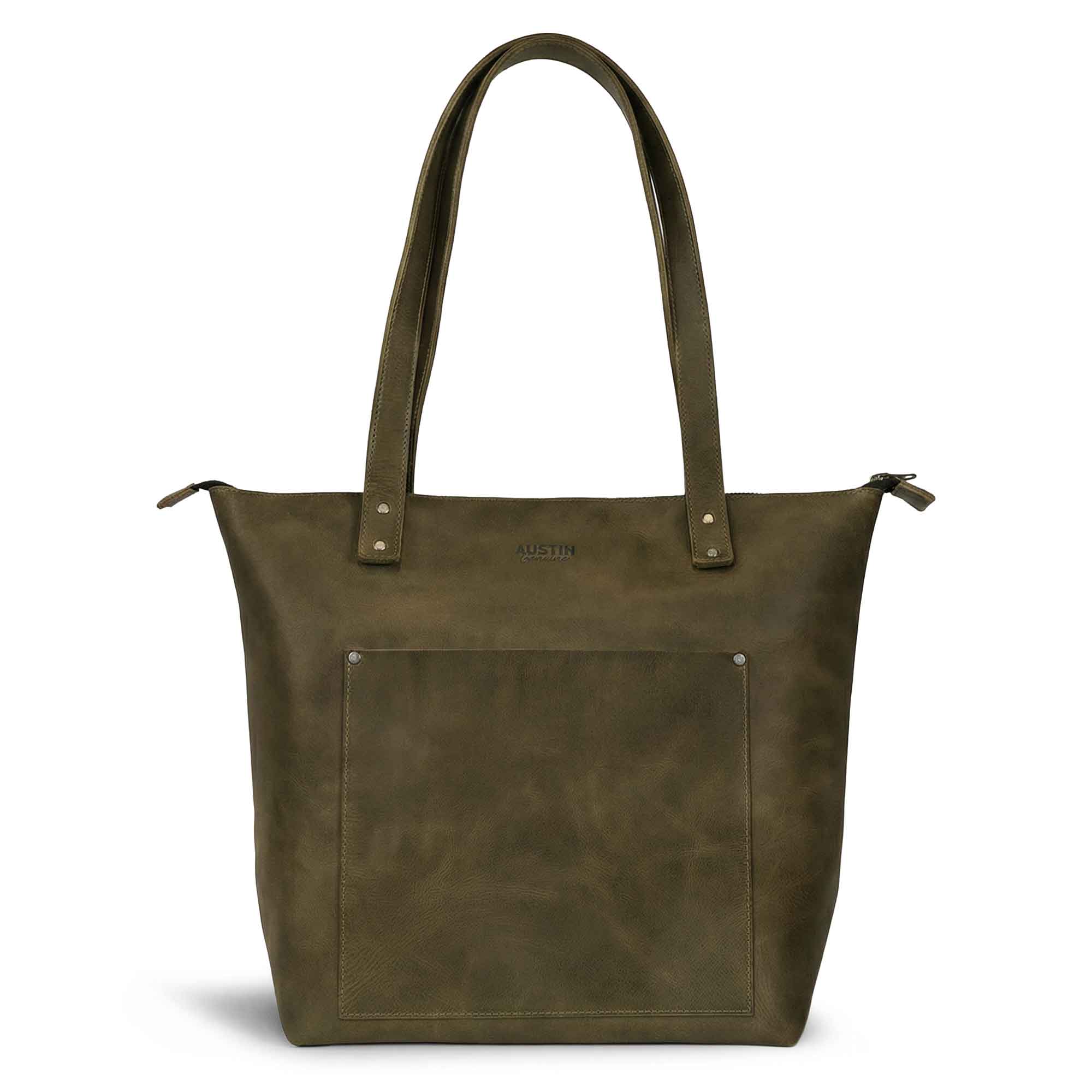 The Juniper Zippered Tote Bag