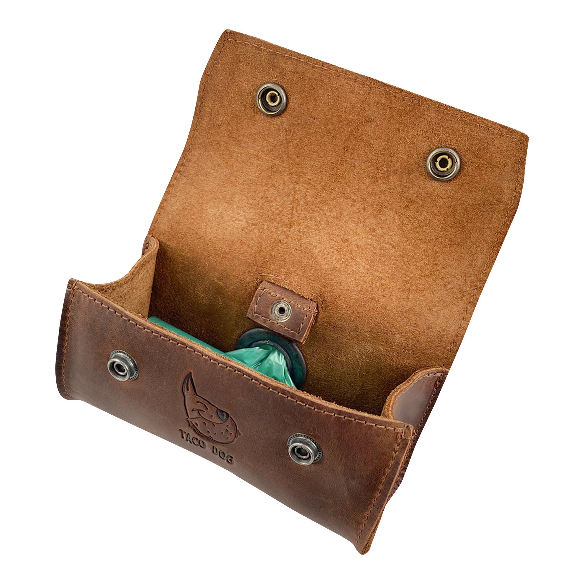 Poop Bag Pouch - Stockyard X 'The Leather Store'