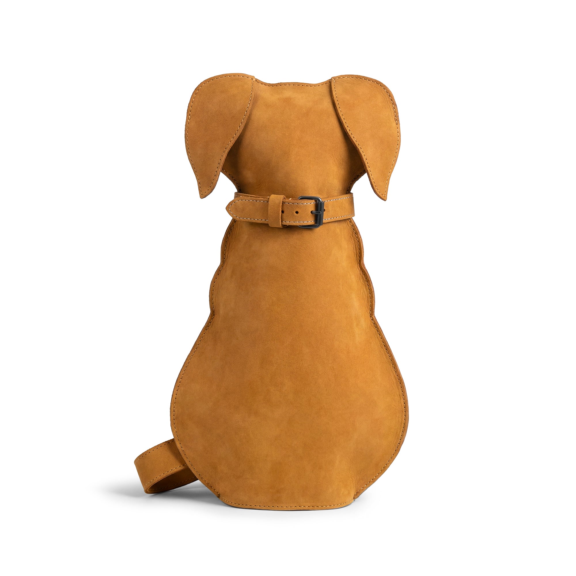 Leather Doggy Crossbody