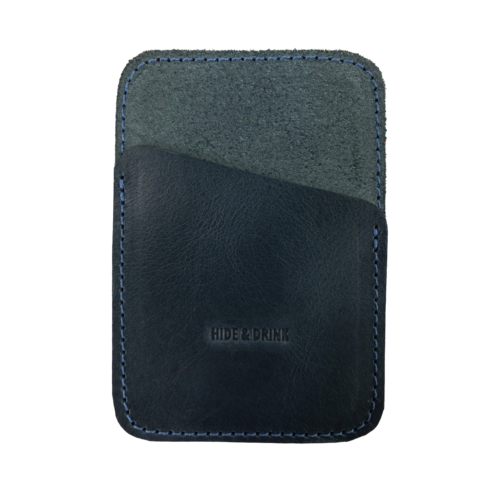 Minimalist Card Holder - Stockyard X 'The Leather Store'
