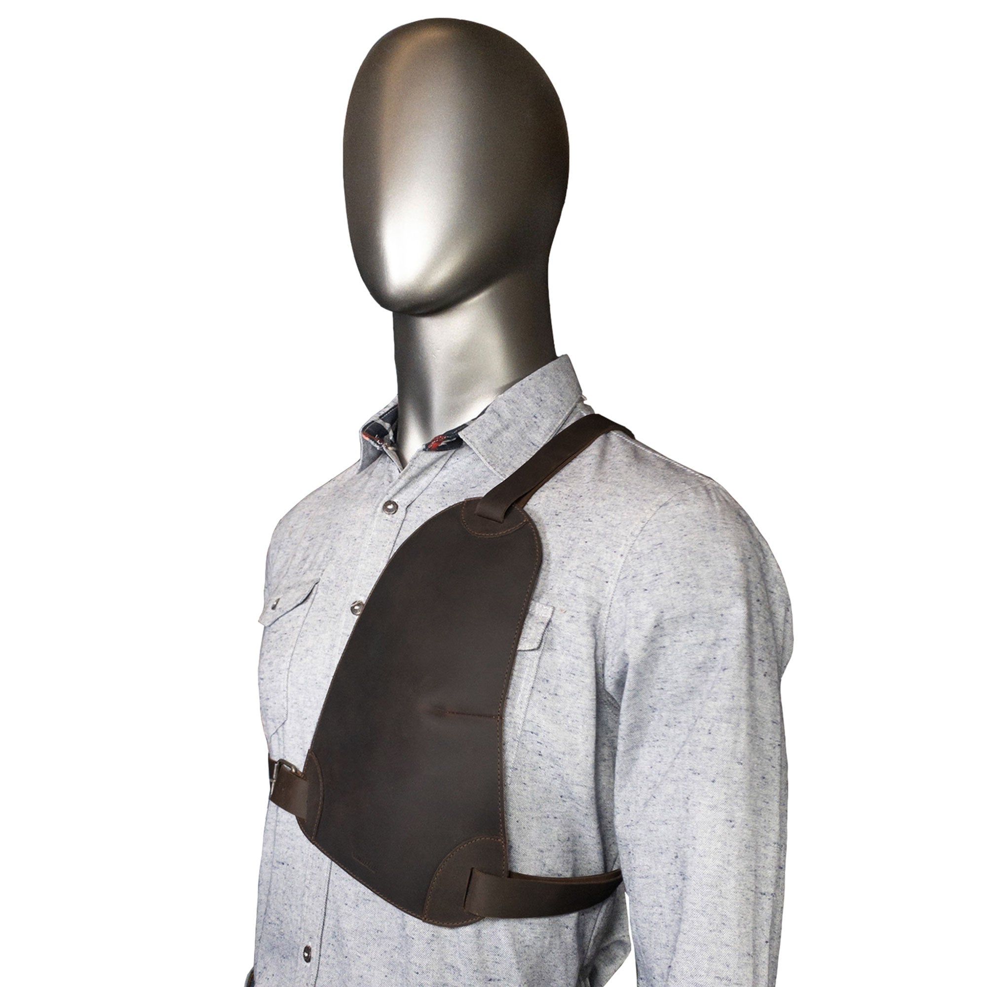 Half Chest Protector - Stockyard X 'The Leather Store'