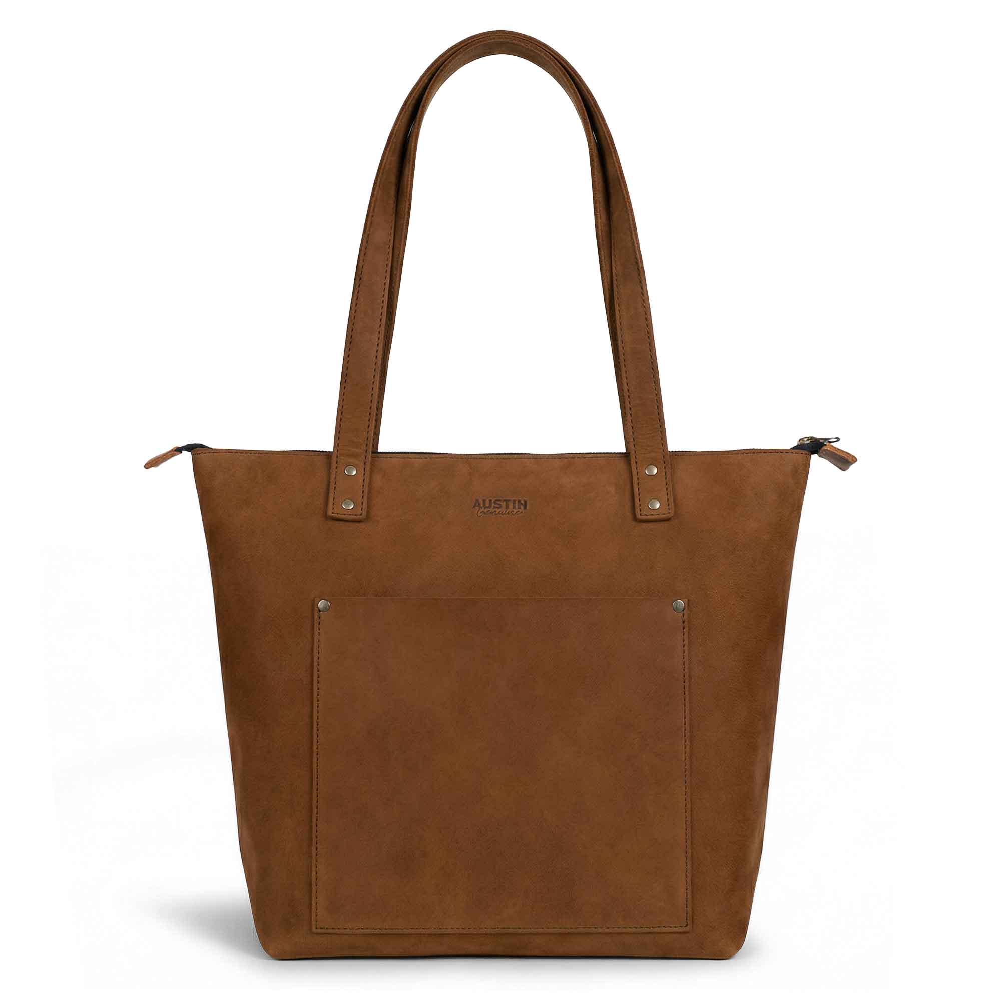 The Juniper Zippered Tote Bag