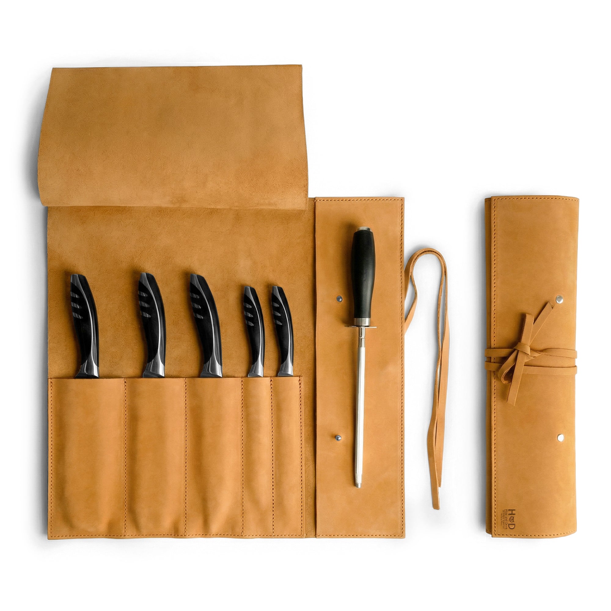 Knife Roll (5 Pockets)