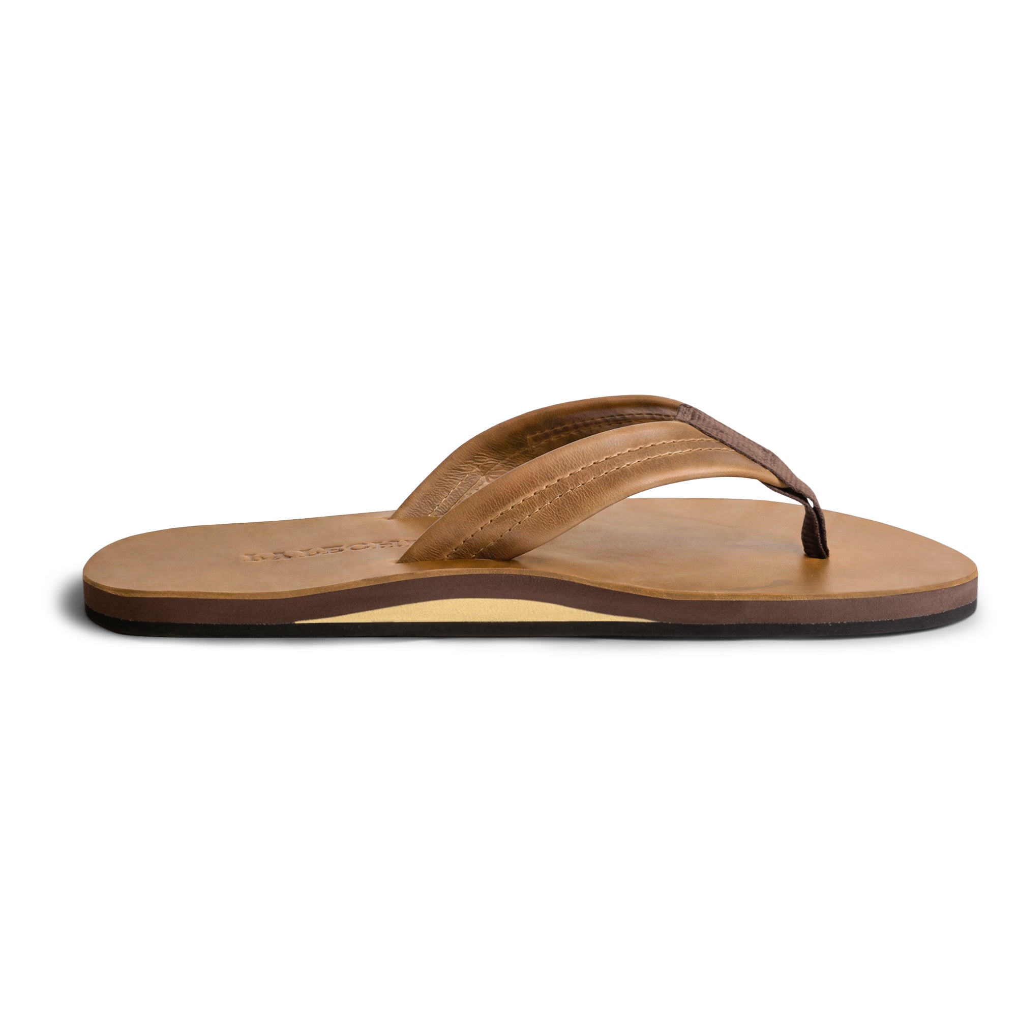 The North Shore Leather Flip Flop