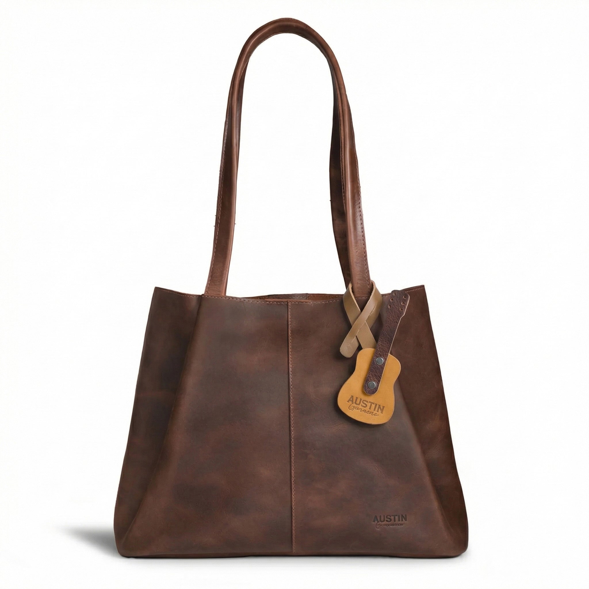 Six-String Austin Bag Charm