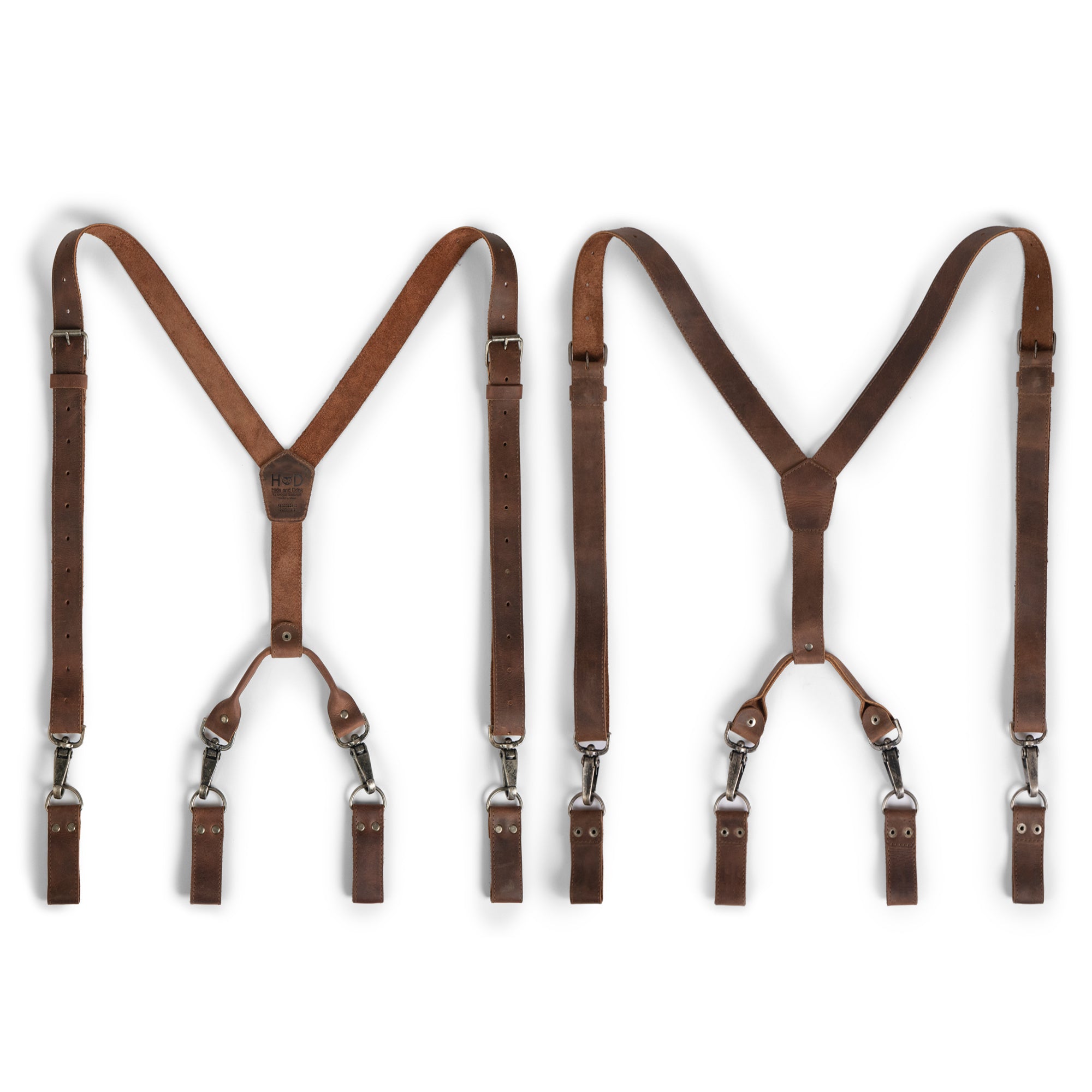 Rustic Suspenders for Groomsmen