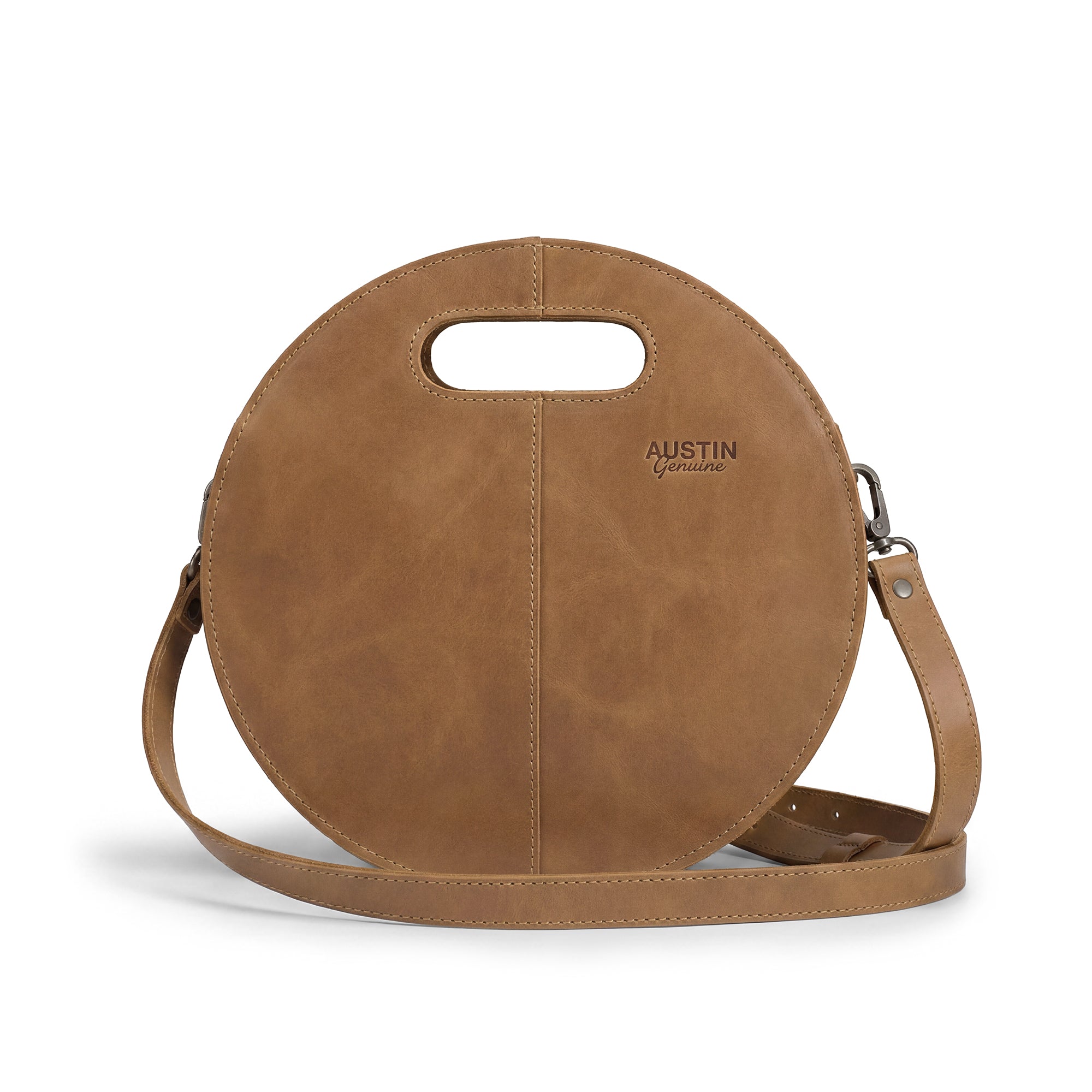 The Pecan Shoulder Bag