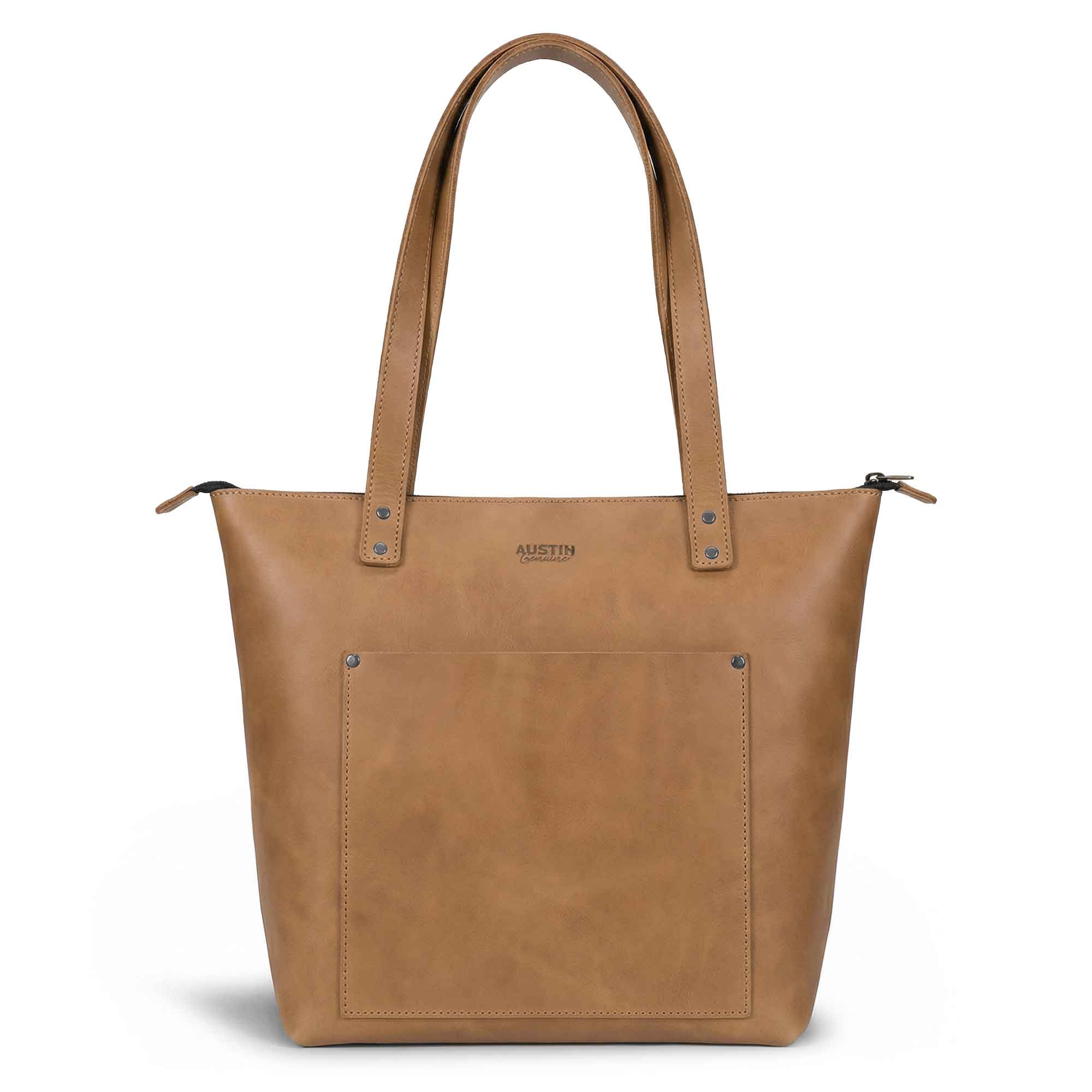 The Juniper Zippered Tote Bag