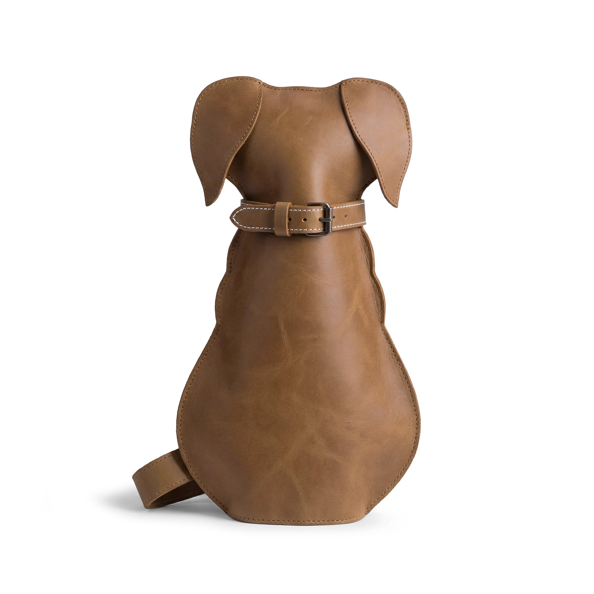 Leather Doggy Crossbody