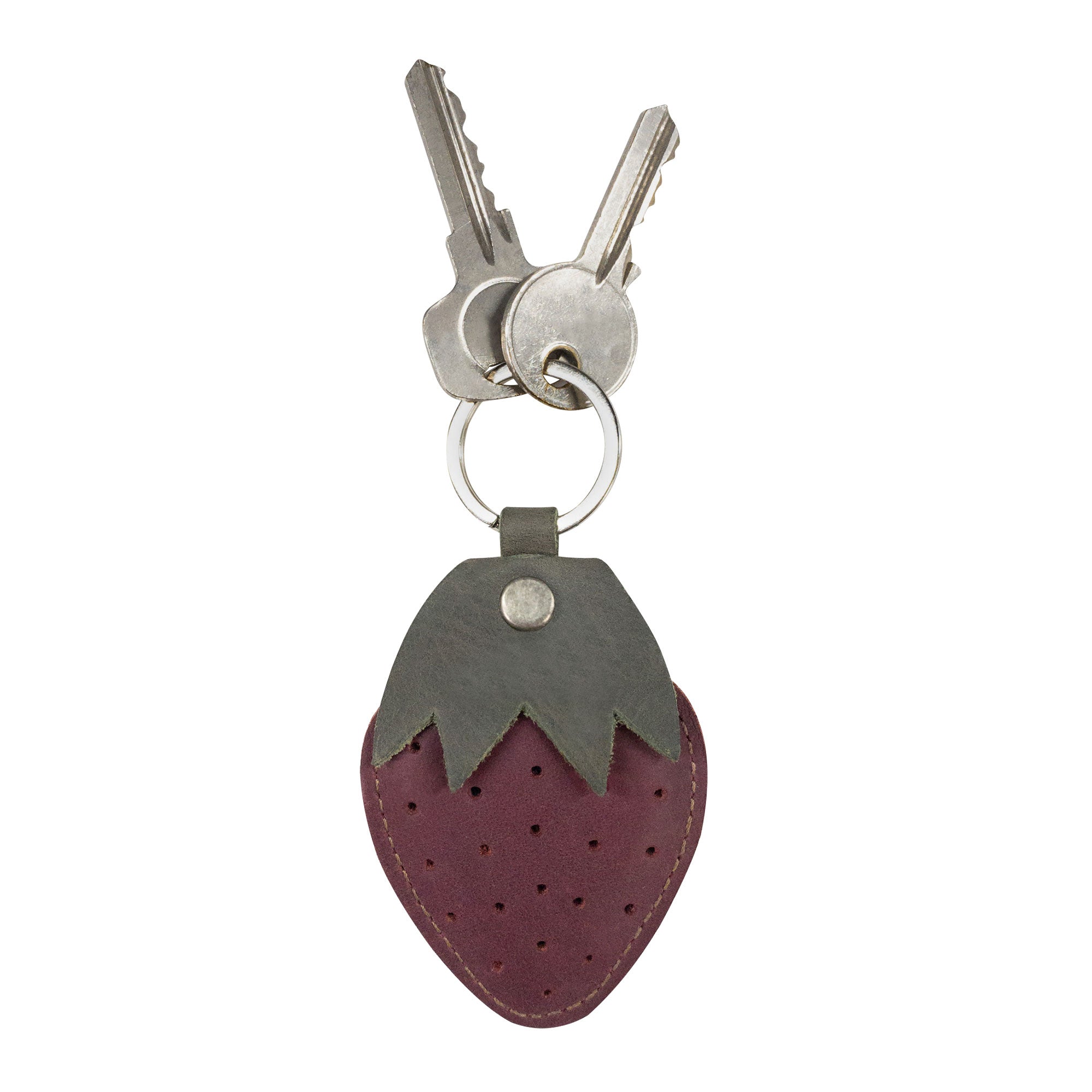 Strawberry Keychain