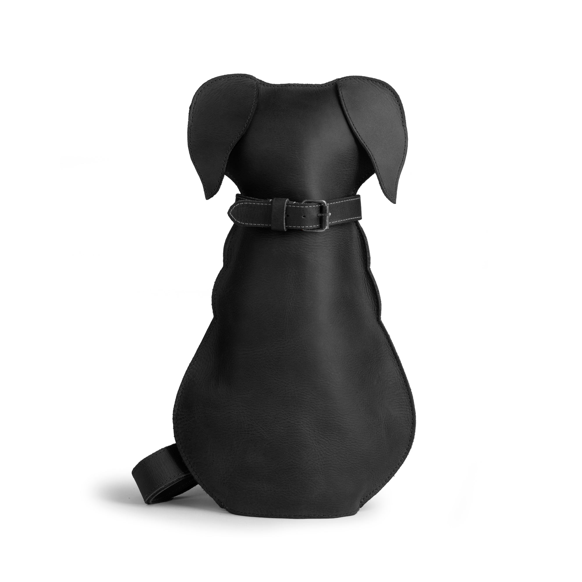 Leather Doggy Crossbody
