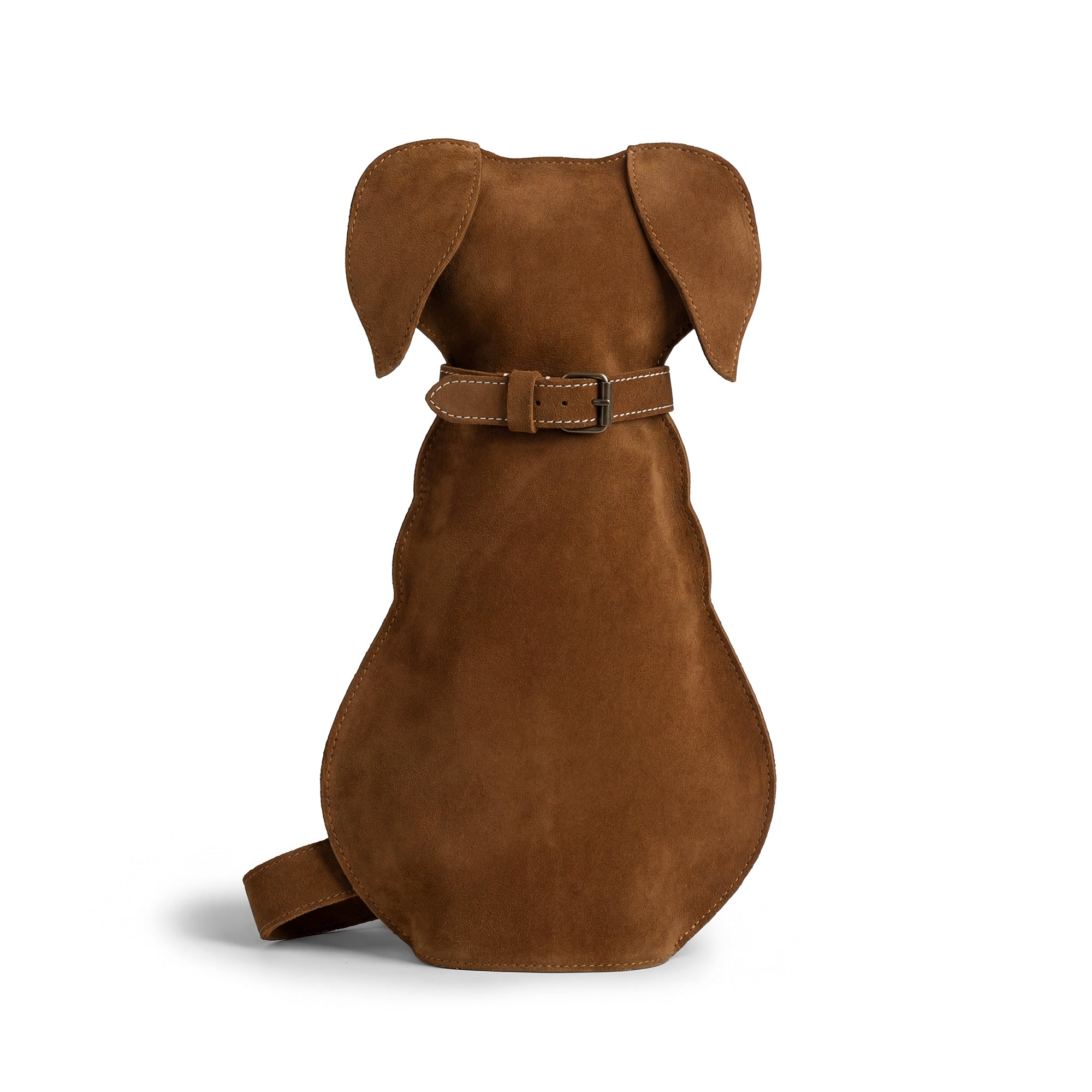 Leather Doggy Crossbody