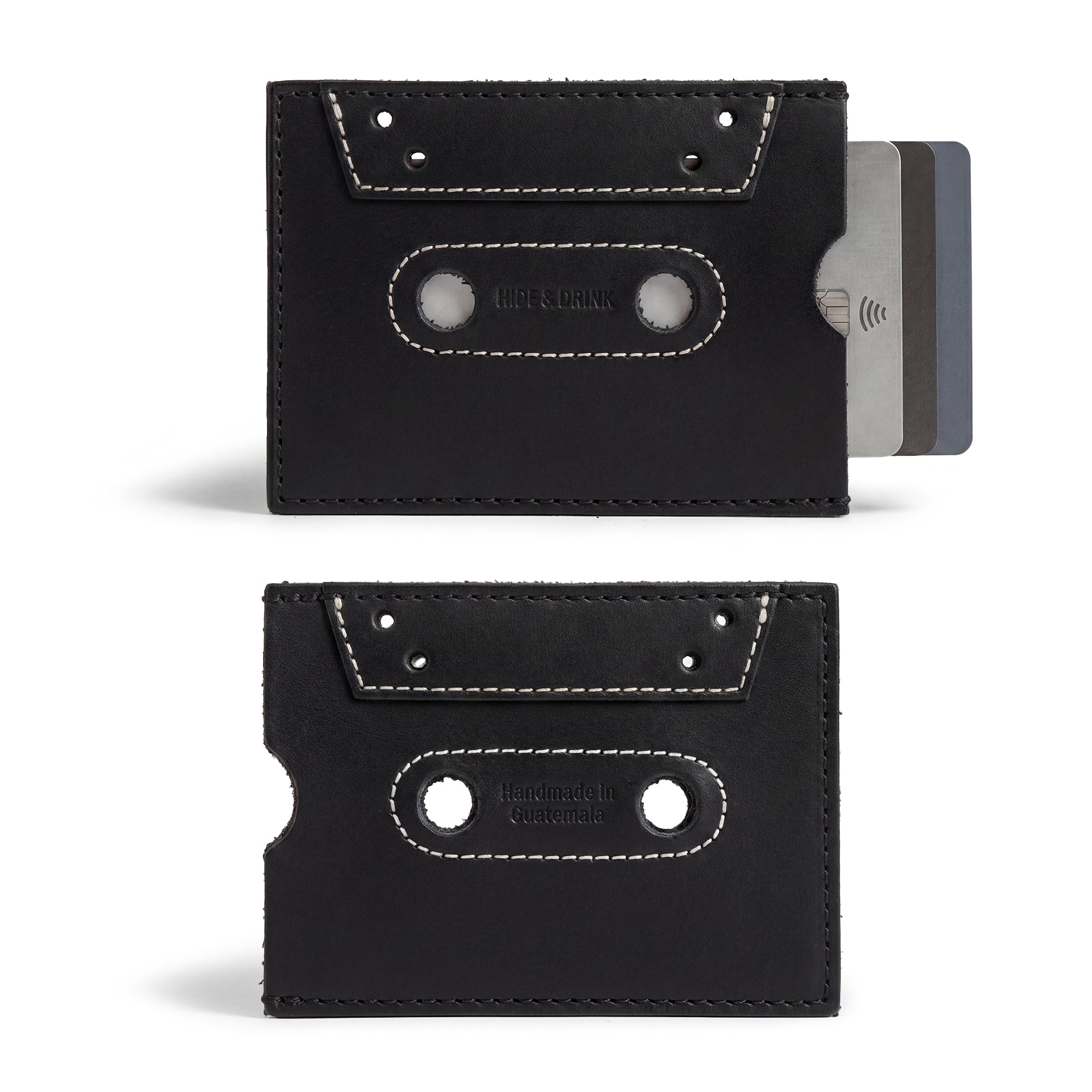 Retro Cassette Card Holder