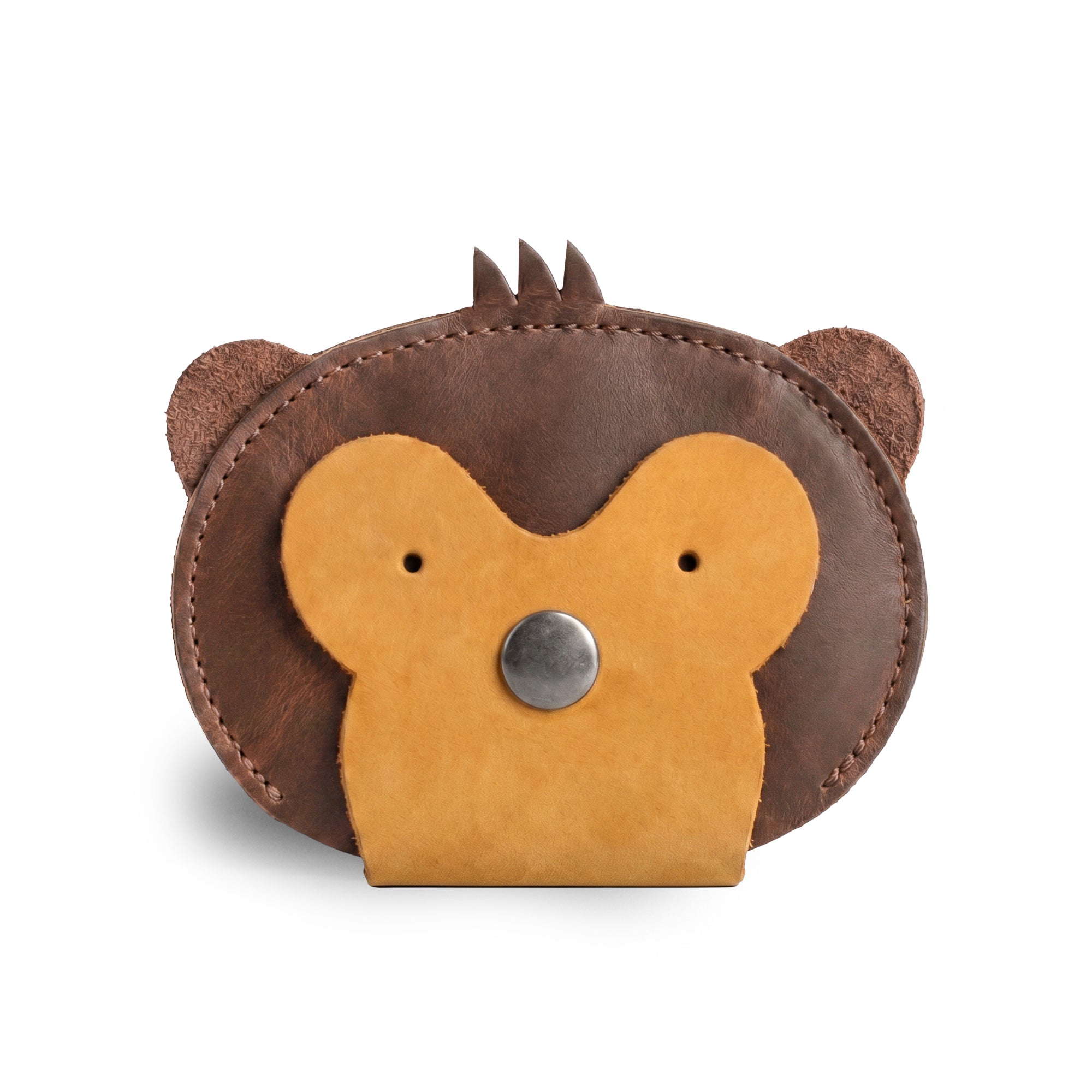 Monkey Wallet - Stockyard X 'The Leather Store'