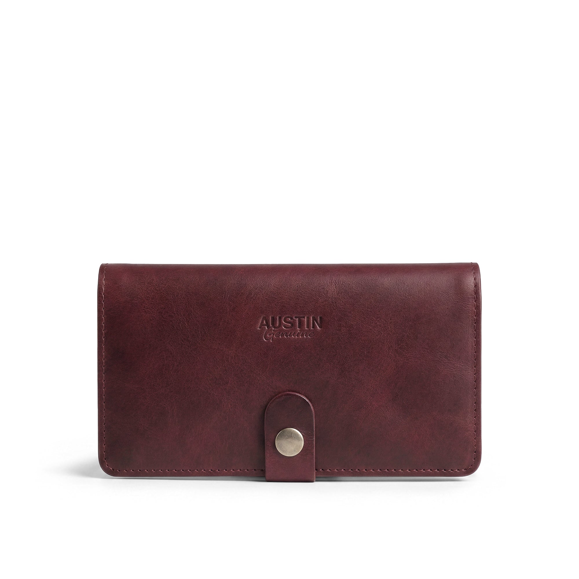 The Lamar Long Bifold Wallet