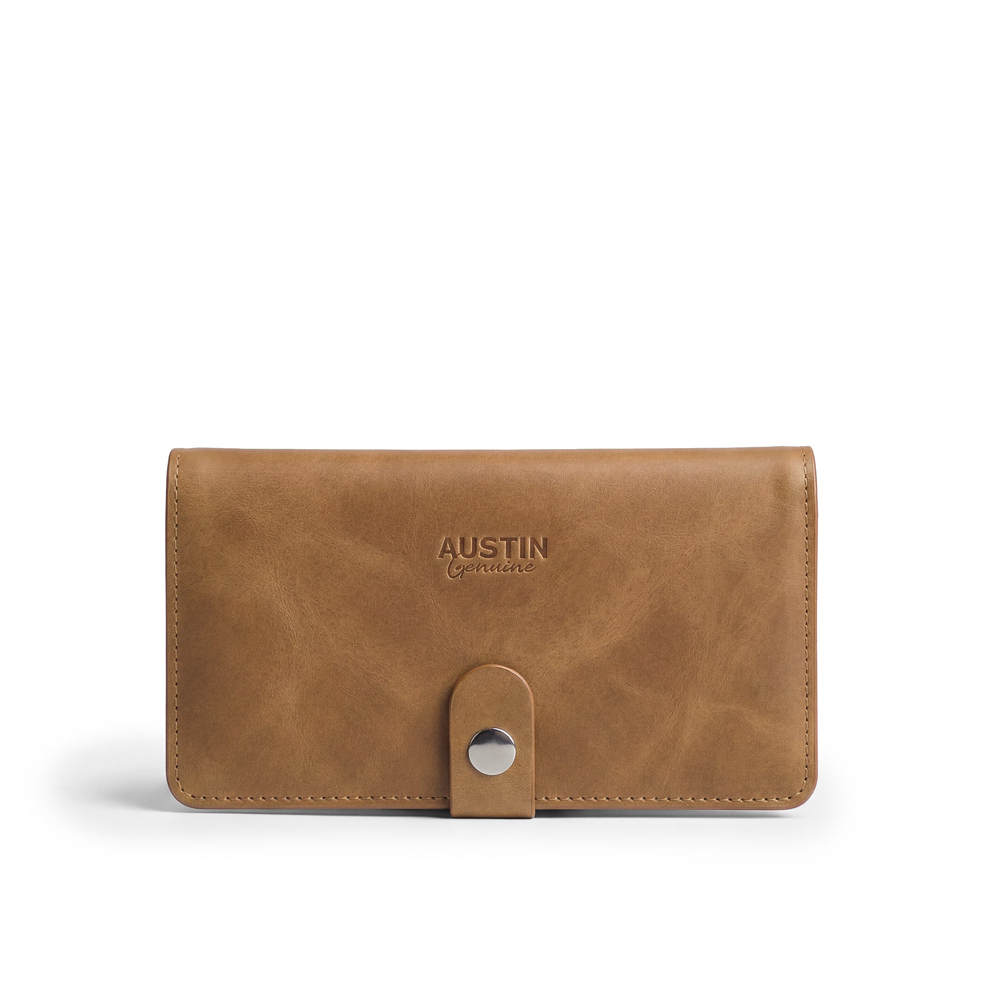 The Lamar Long Bifold Wallet