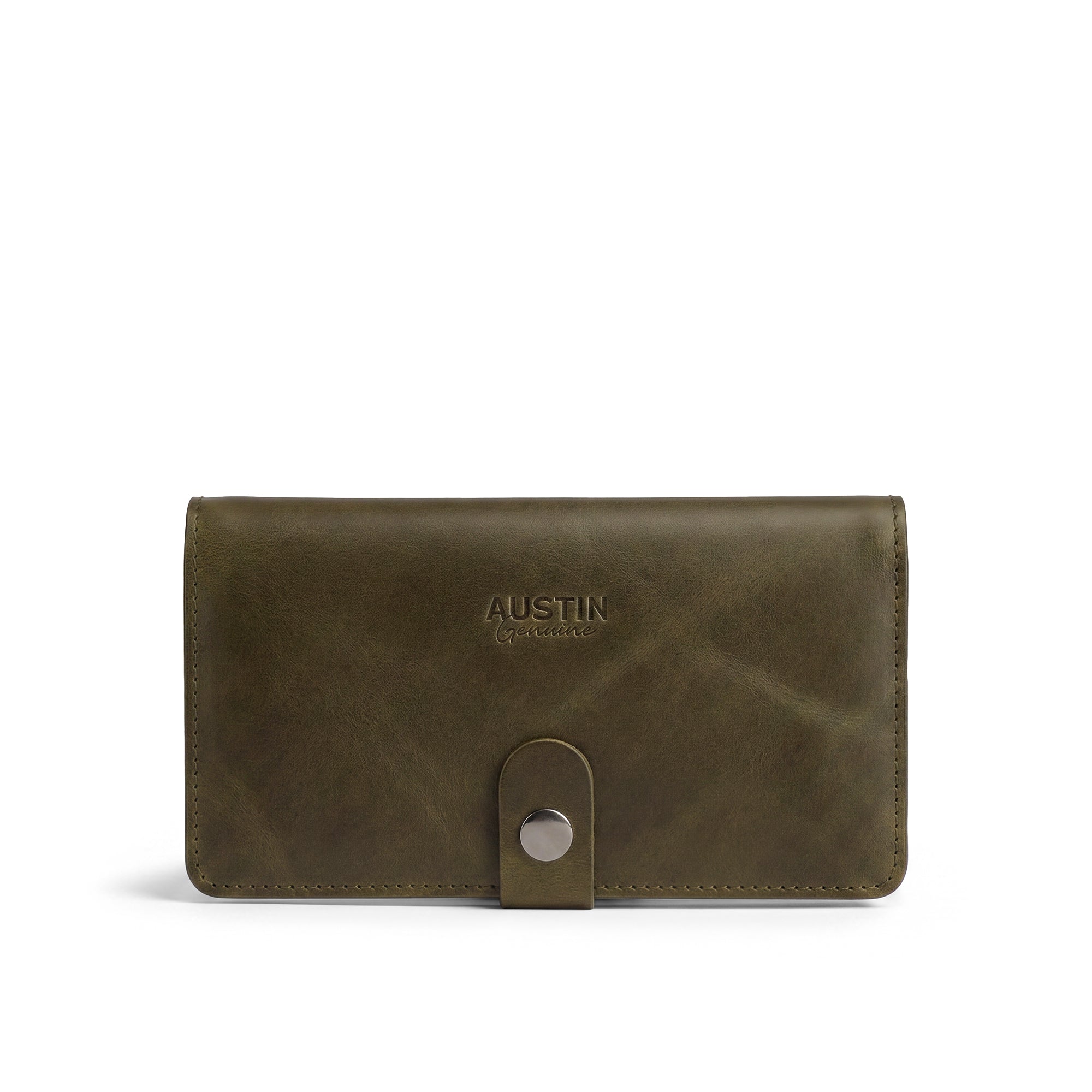 The Lamar Long Bifold Wallet