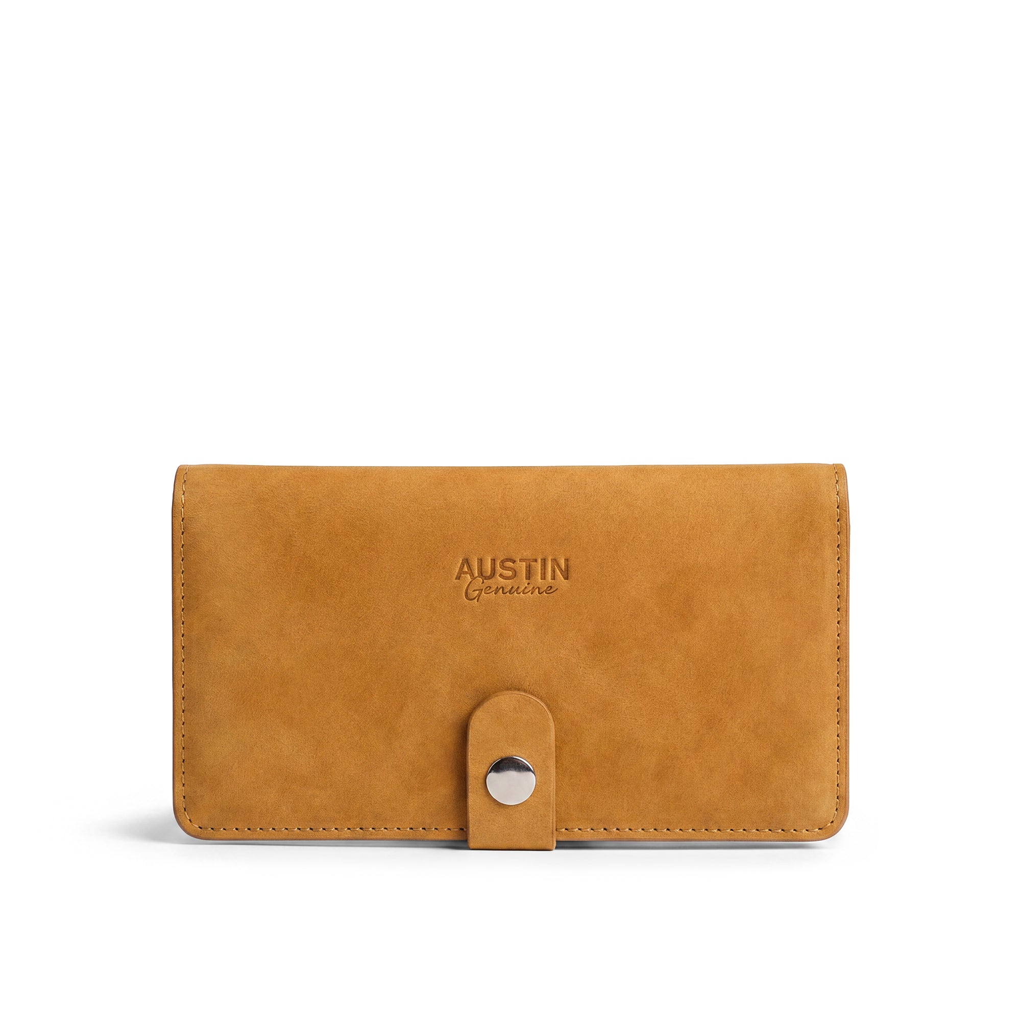 The Lamar Long Bifold Wallet