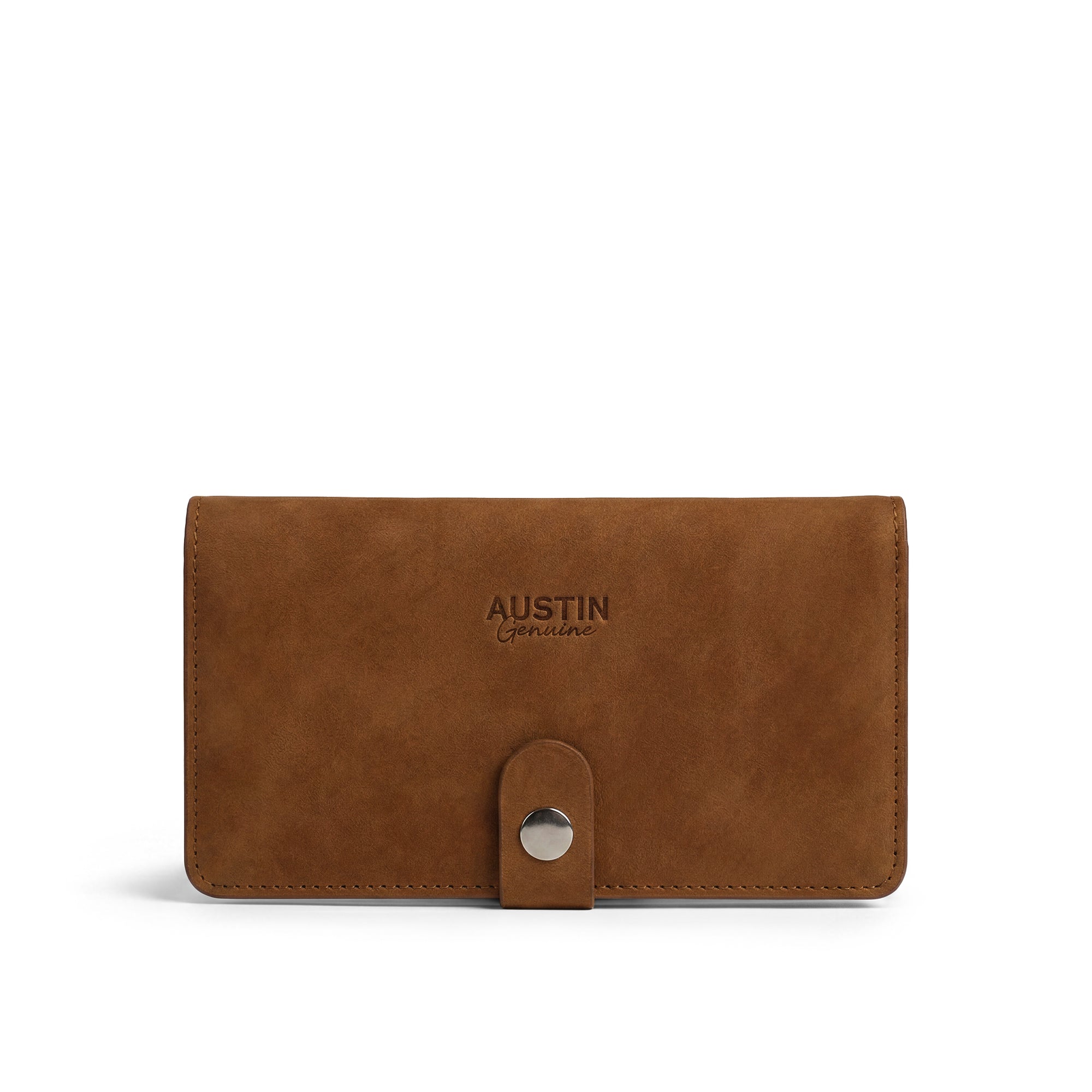 The Lamar Long Bifold Wallet