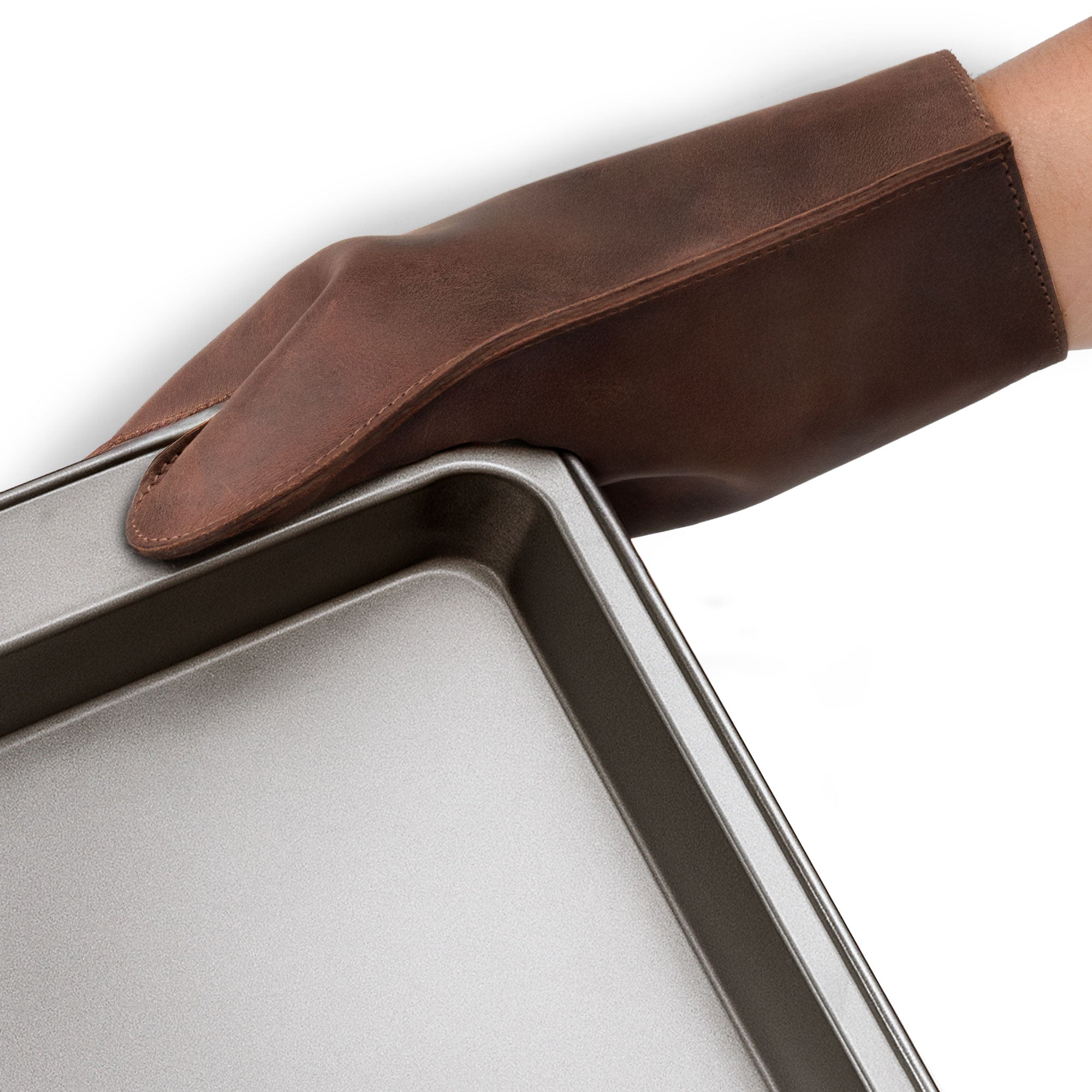 Flat Oven Mitt Glove Heat Resistant