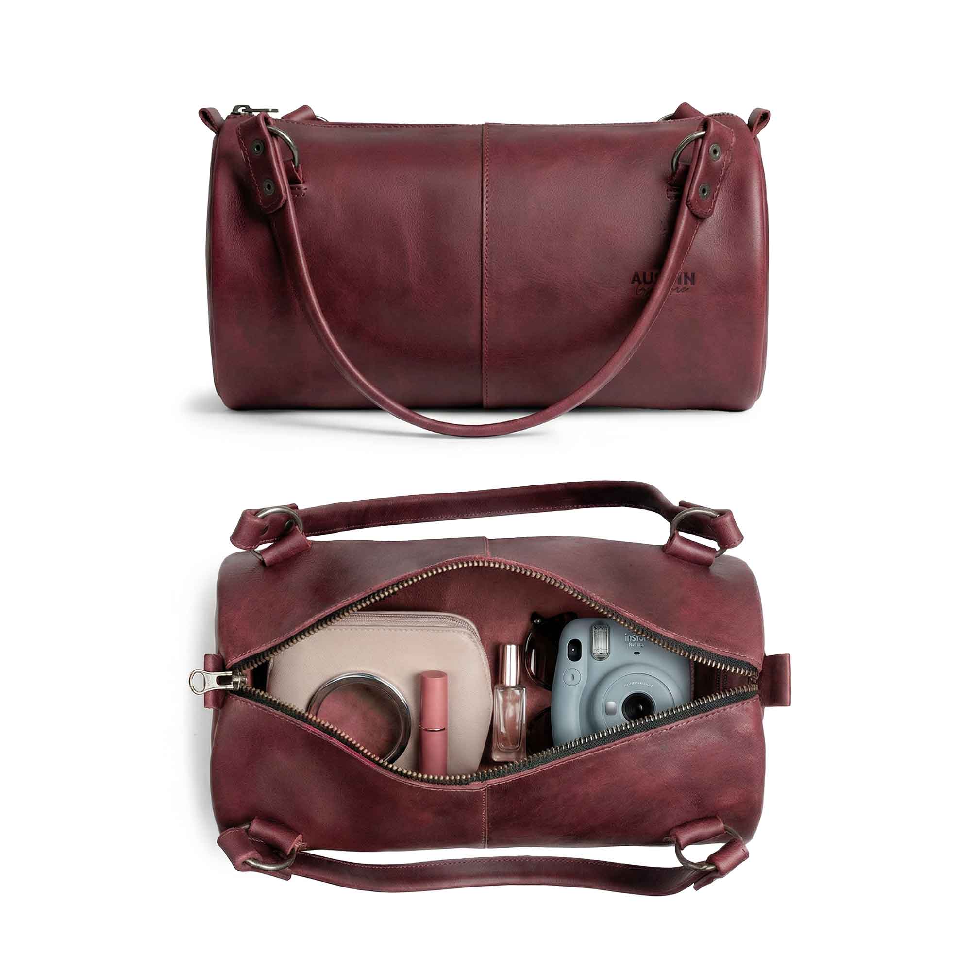The Rosedale Mini Duffle Handbag