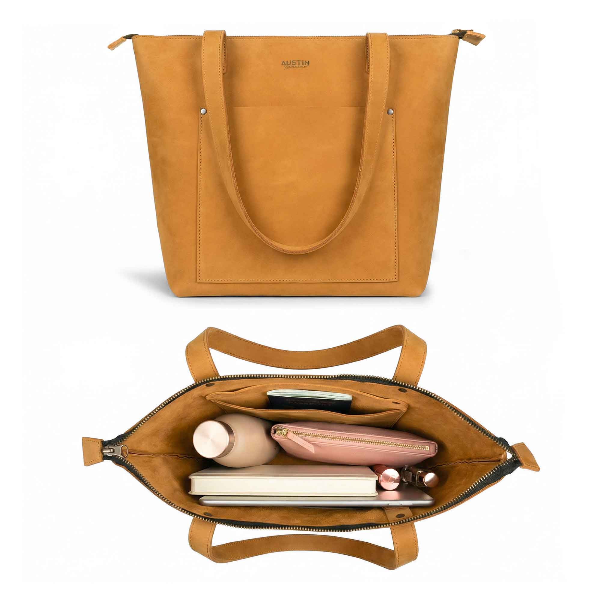 The Juniper Zippered Tote Bag